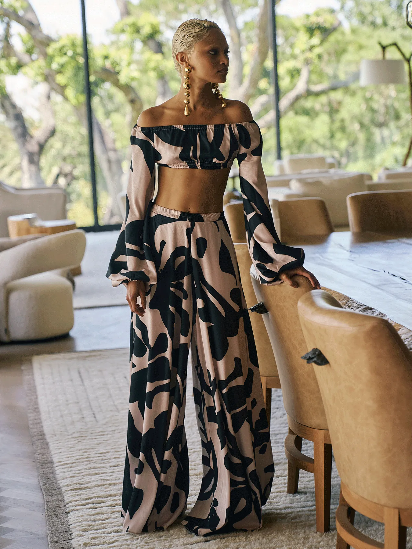 Jant Pants - Alia Noir sold by Diarrablu product image thumbnail 4