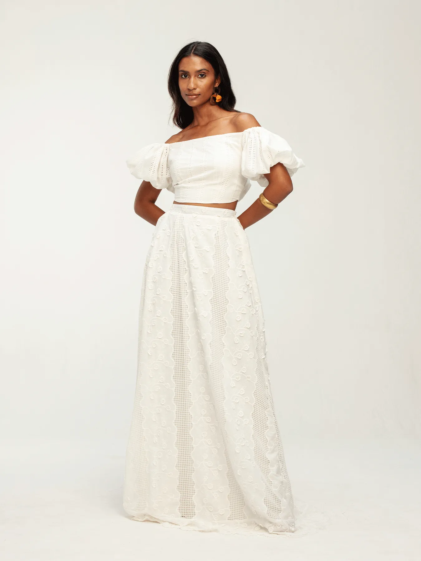 Zany Top - Bea Blanc sold by Diarrablu product image thumbnail 3