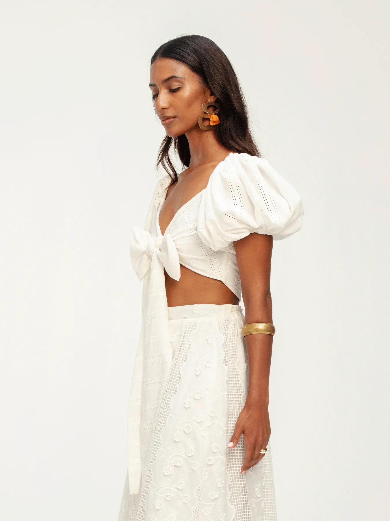 Zany Top - Bea Blanc sold by Diarrablu product image thumbnail 5