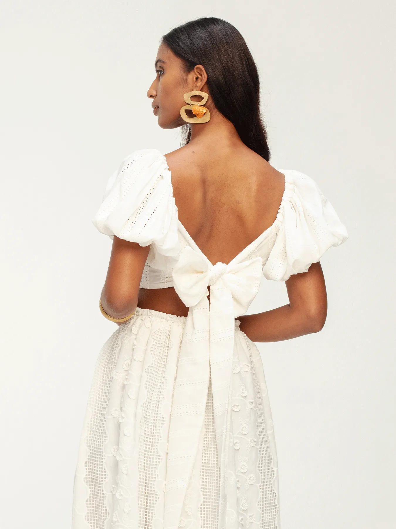 Zany Top - Bea Blanc sold by Diarrablu product image thumbnail 4