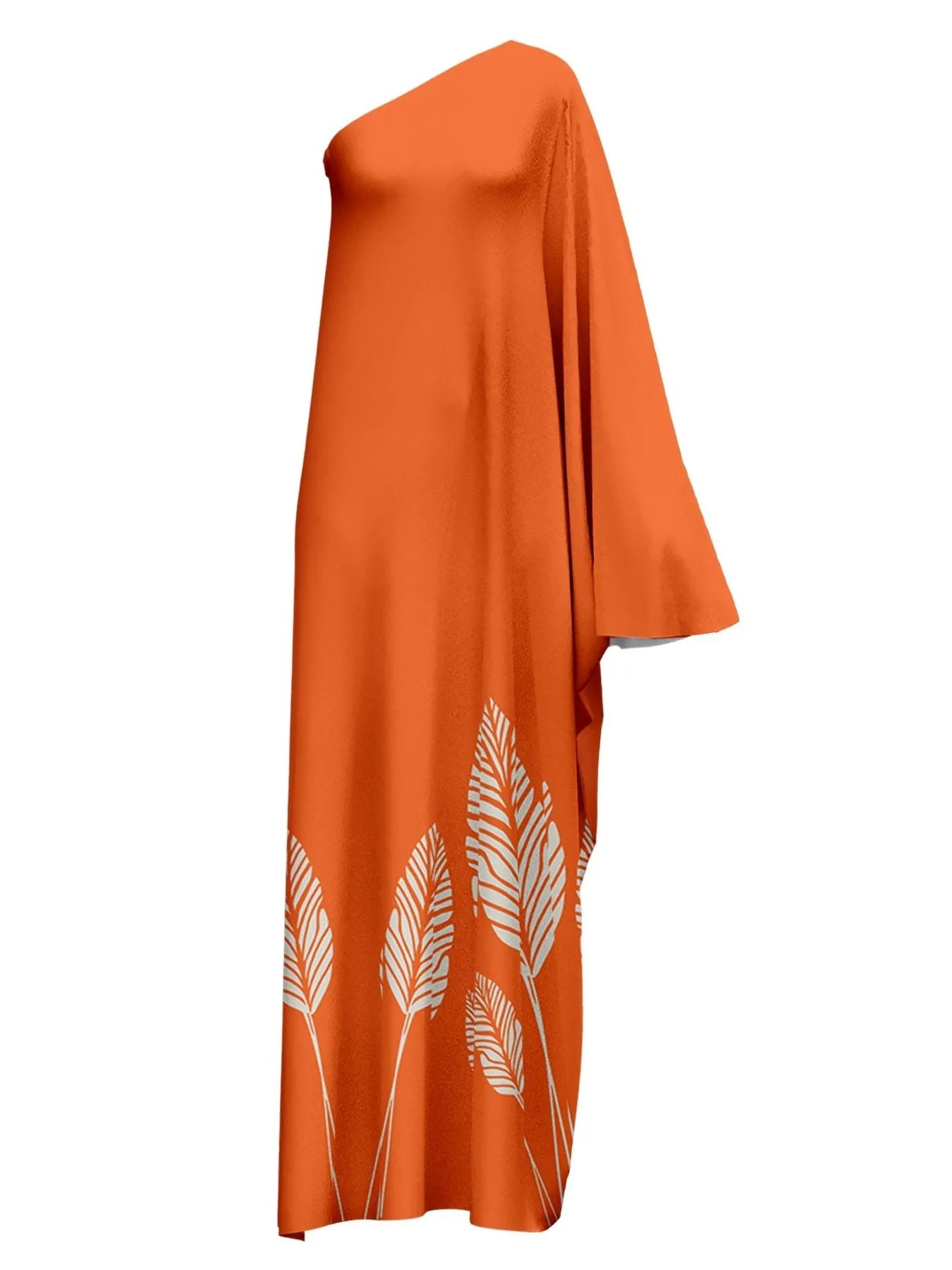 Satu Dress - Palms Orange sold by Diarrablu product image thumbnail 2
