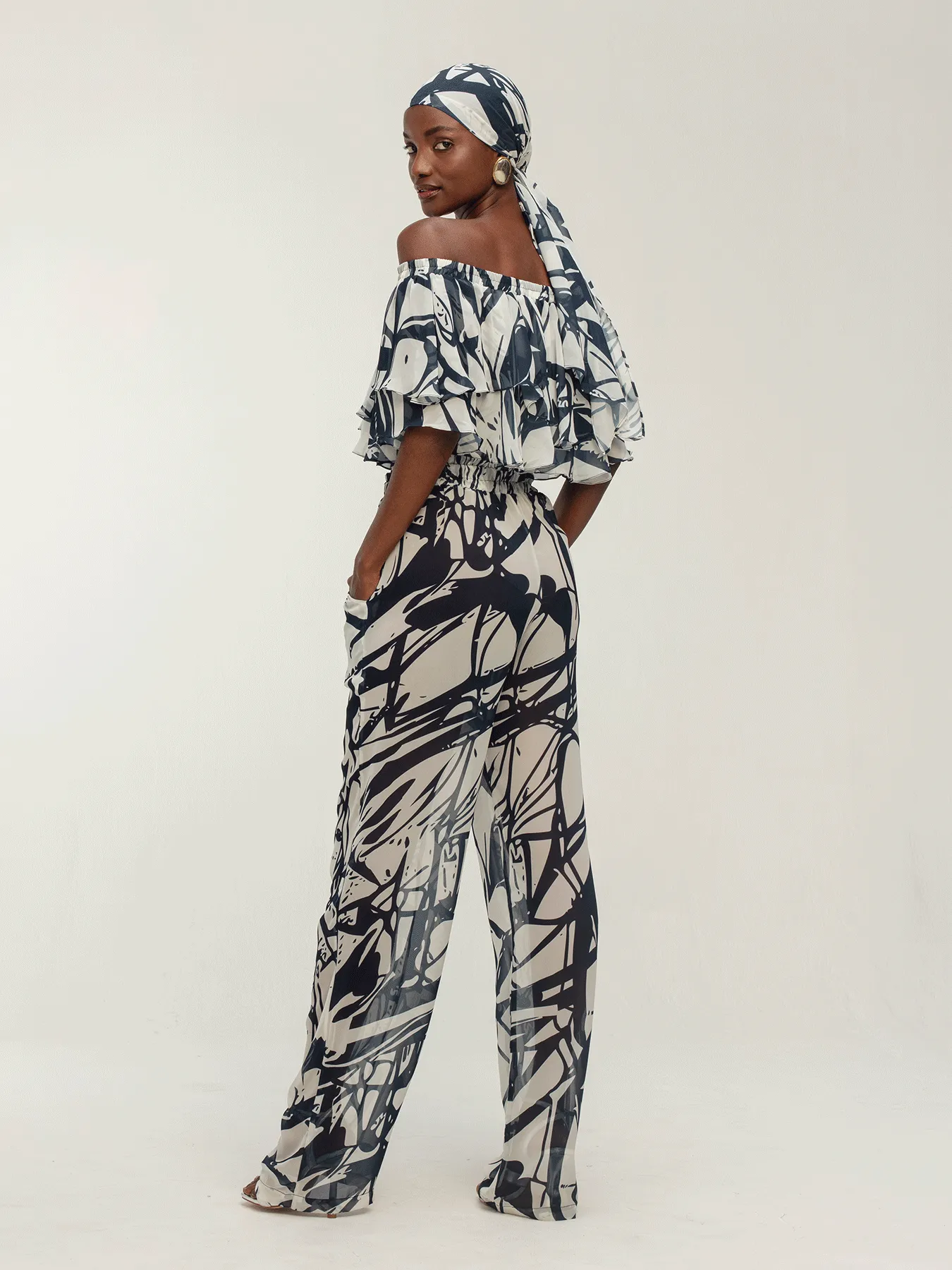 Leer Pants - Tao Navy sold by Diarrablu product image thumbnail 5