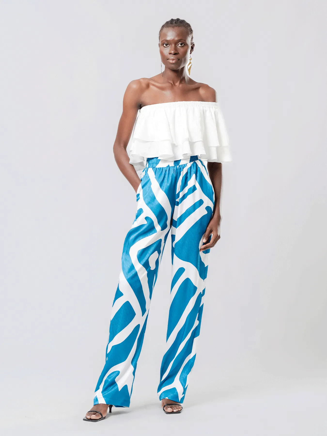Leer Pants - Lava Blu sold by Diarrablu product image thumbnail 4