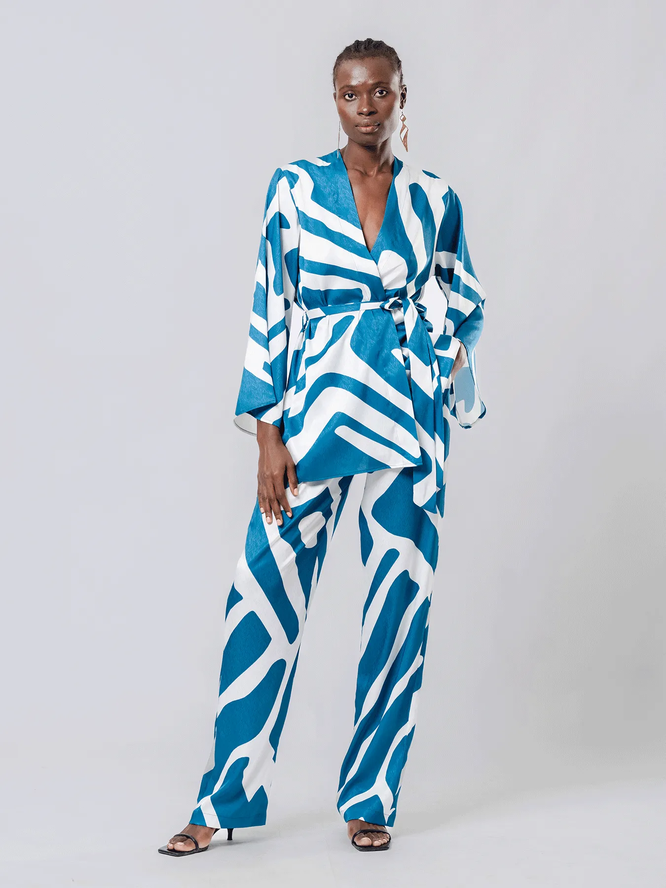 Leer Pants - Lava Blu sold by Diarrablu product image thumbnail 3