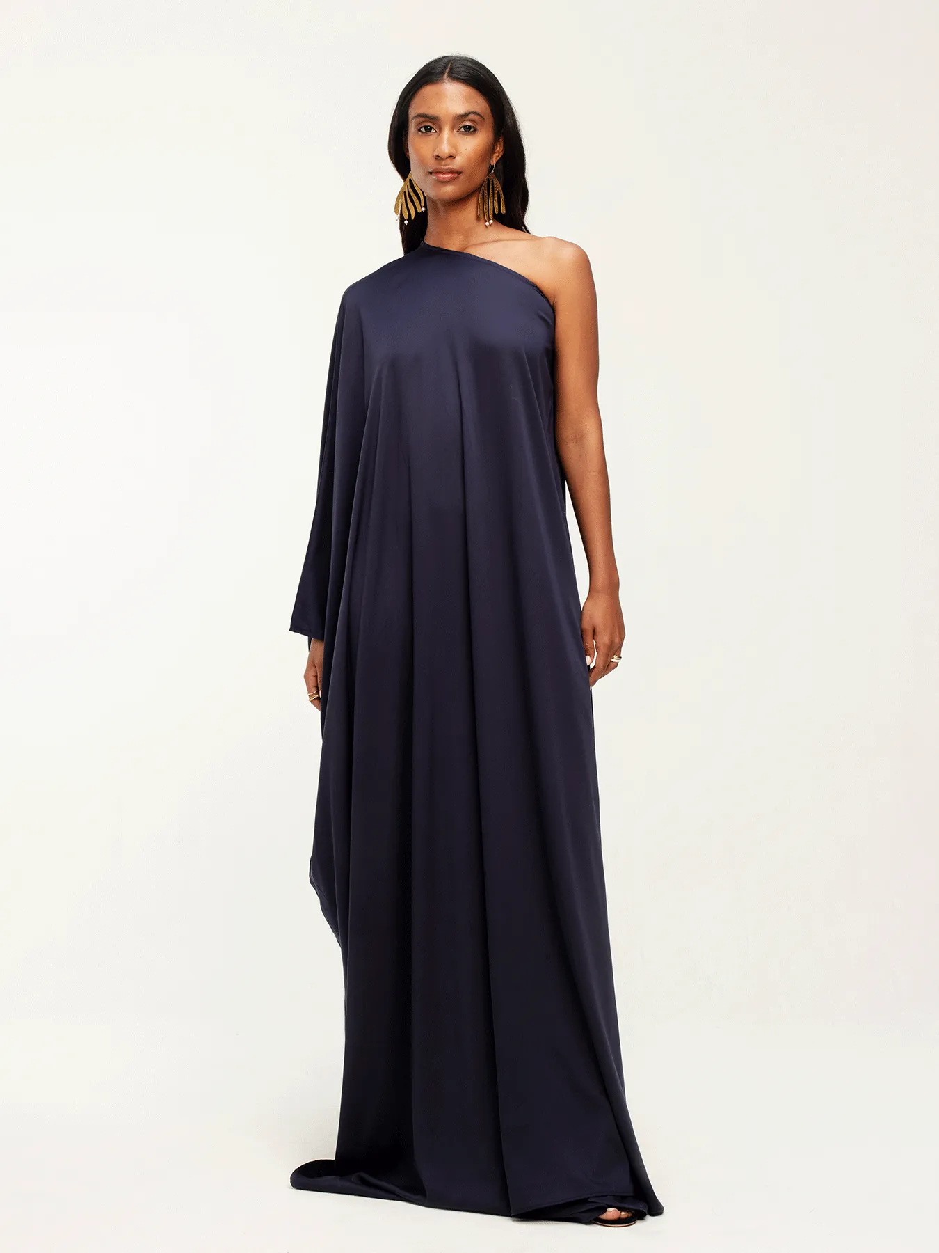 Satu Dress - Solid Navy sold by Diarrablu product image thumbnail 4