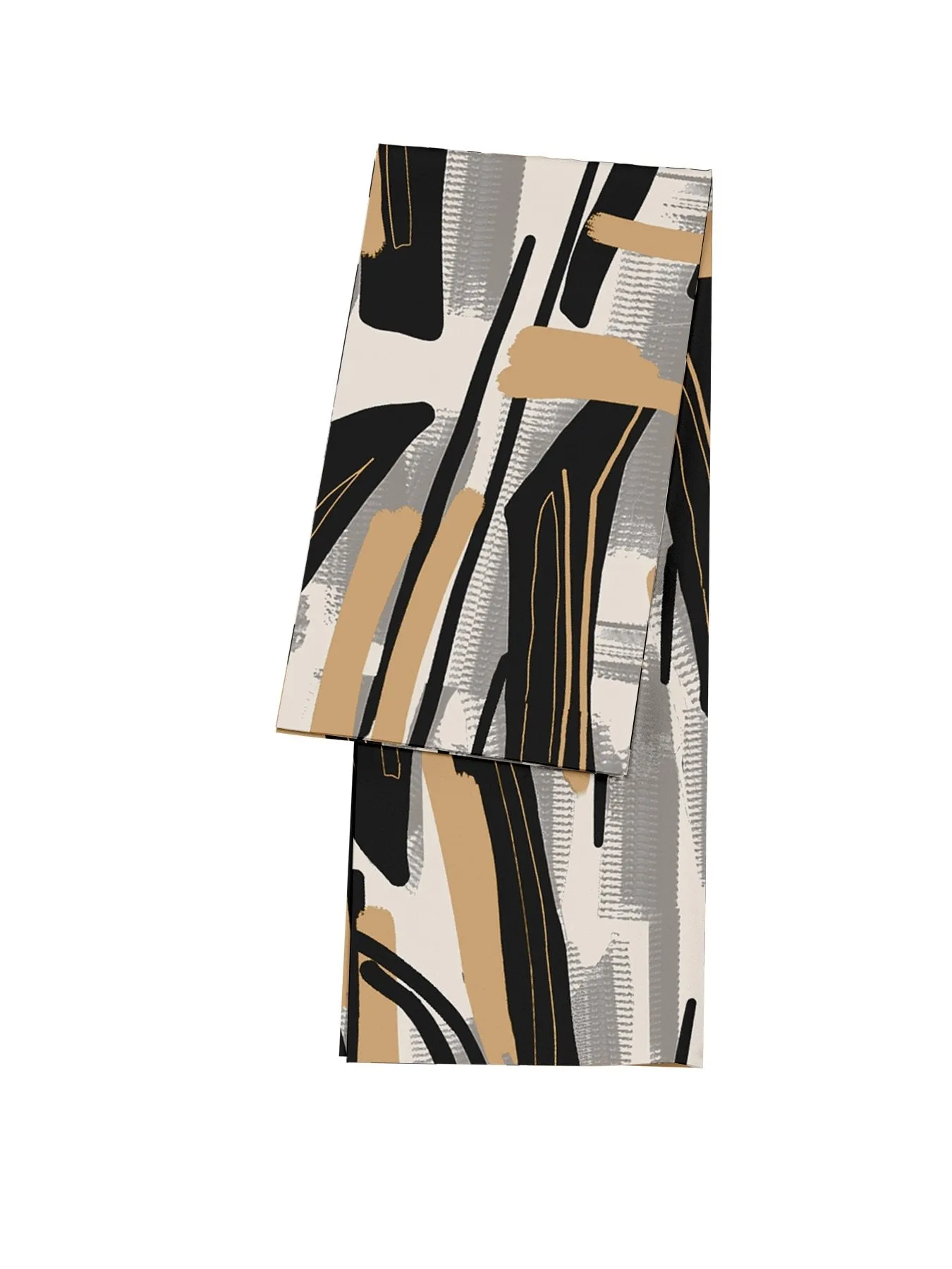 Moussor Headwrap - Abstract Noir sold by Diarrablu product image thumbnail 3