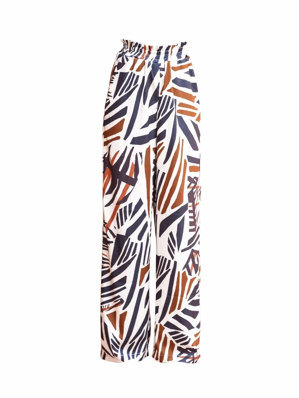 Leer Pants - Zena White sold by Diarrablu product image thumbnail 2