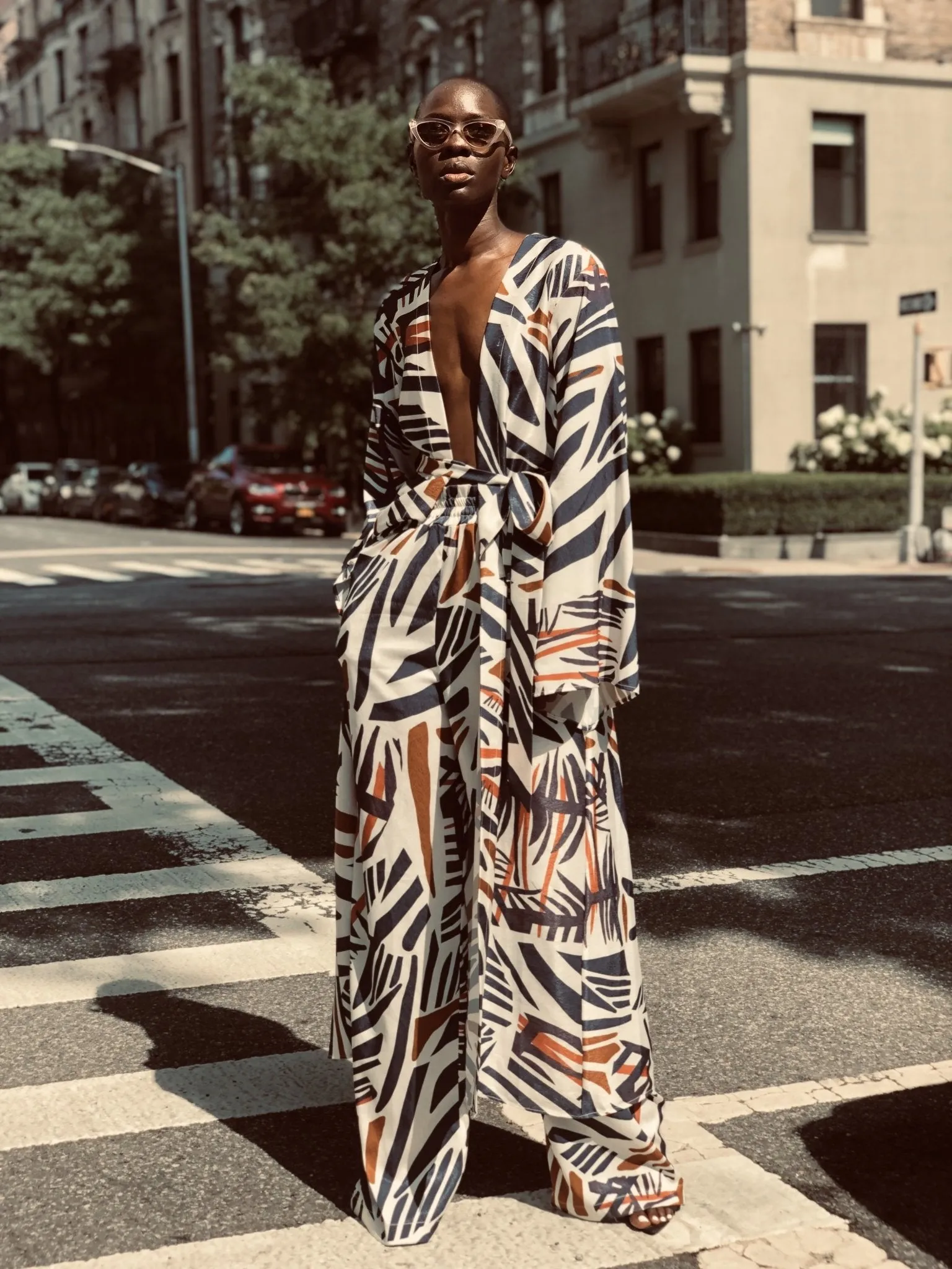 Leer Pants - Zena White sold by Diarrablu product image thumbnail 3