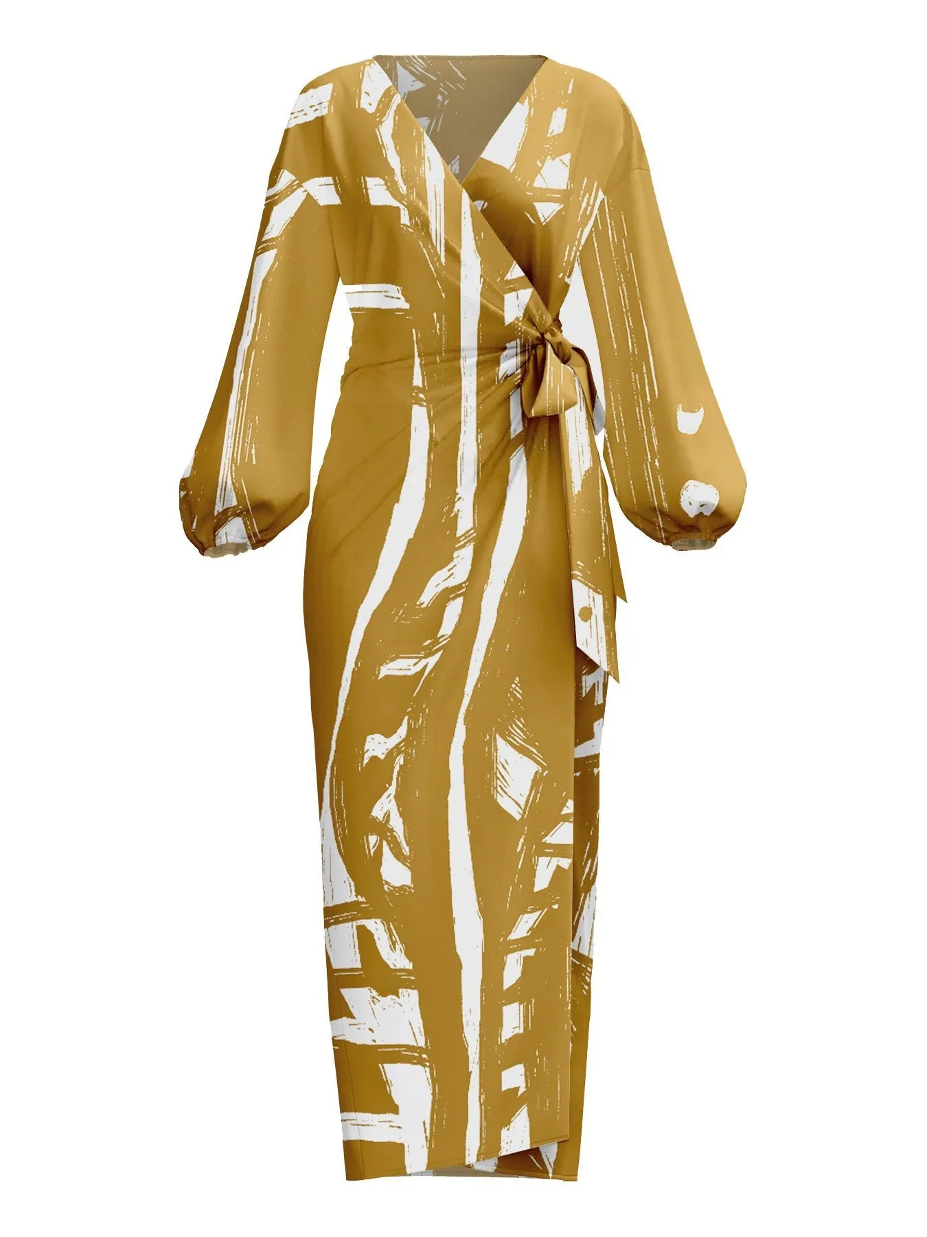 Lala Dress - Suto Gold sold by Diarrablu product image thumbnail 2