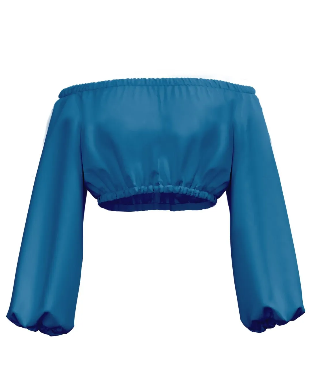 Sustainable Naka Top - Solid Teal sold by Diarrablu product image thumbnail 2