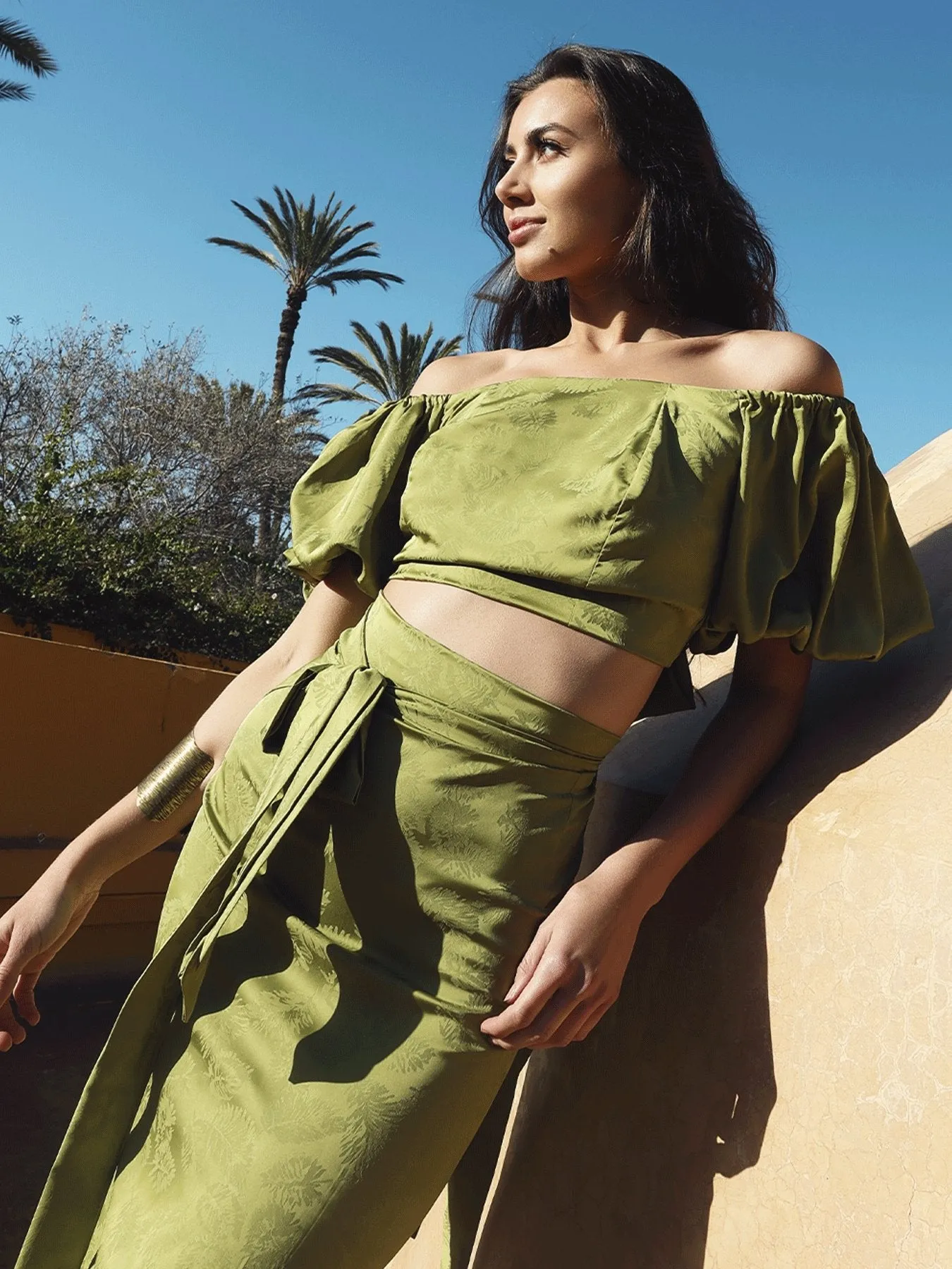 Zany Top - Zeen Vert sold by Diarrablu product image thumbnail 3