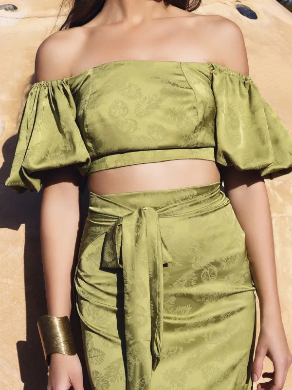 Zany Top - Zeen Vert sold by Diarrablu