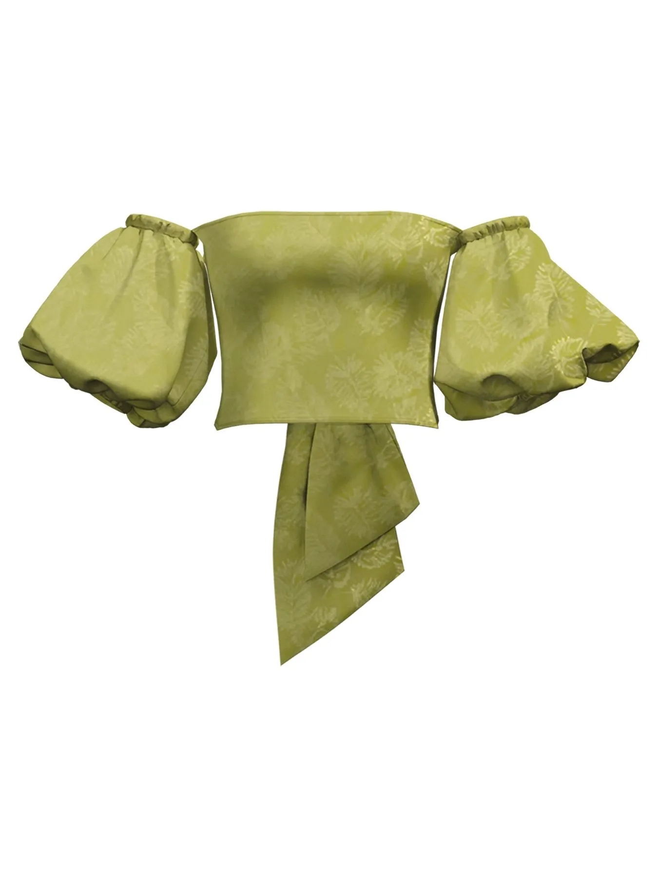 Zany Top - Zeen Vert sold by Diarrablu product image thumbnail 2