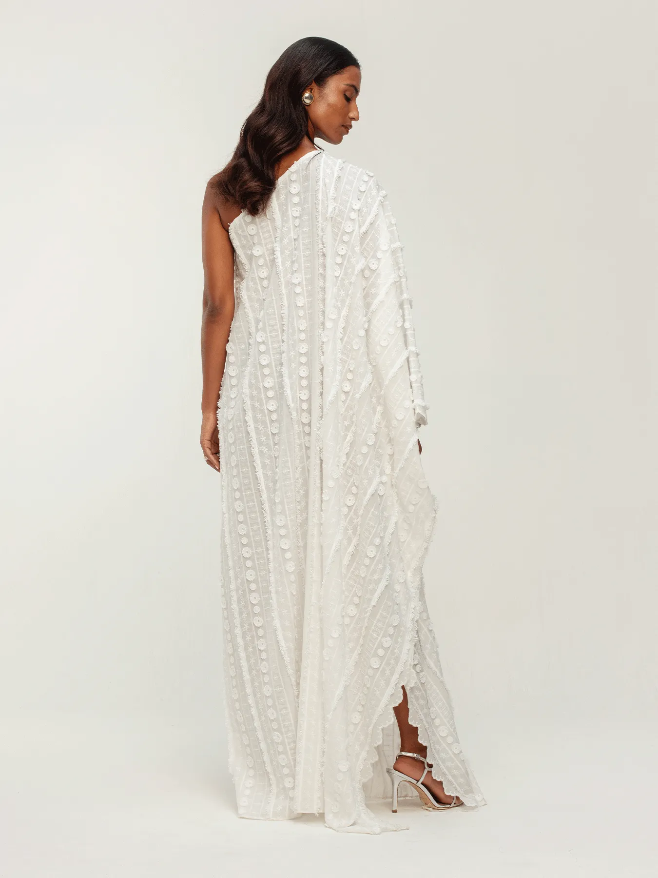 Satu Dress - Bahar Blanc sold by Diarrablu product image thumbnail 5