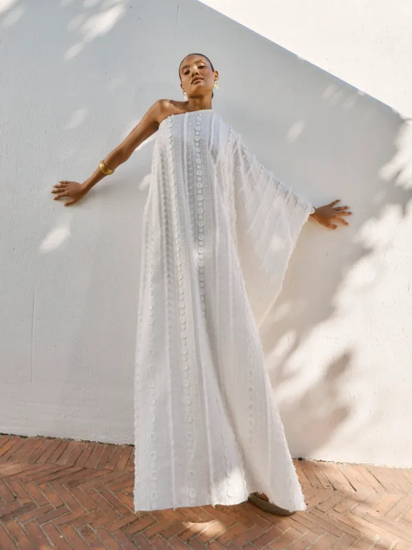 Satu Dress - Bahar Blanc sold by Diarrablu