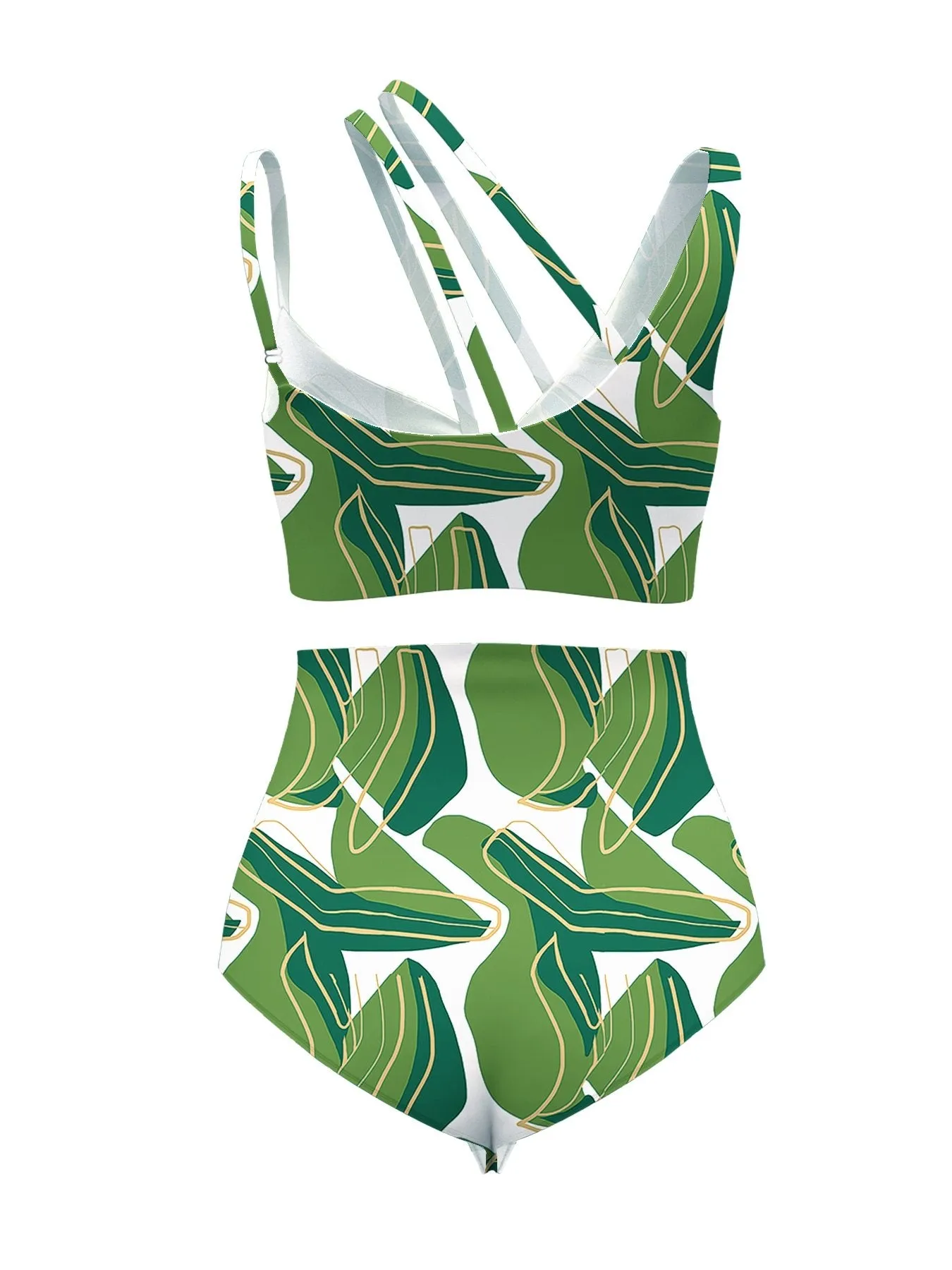 Aram Swimsuit - Nari Vert sold by Diarrablu product image thumbnail 5