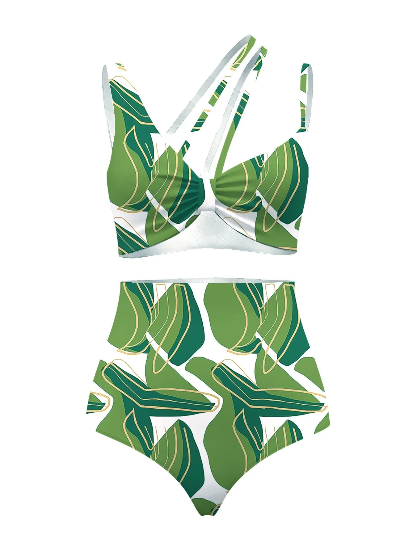 Aram Swimsuit - Nari Vert sold by Diarrablu product image thumbnail 2