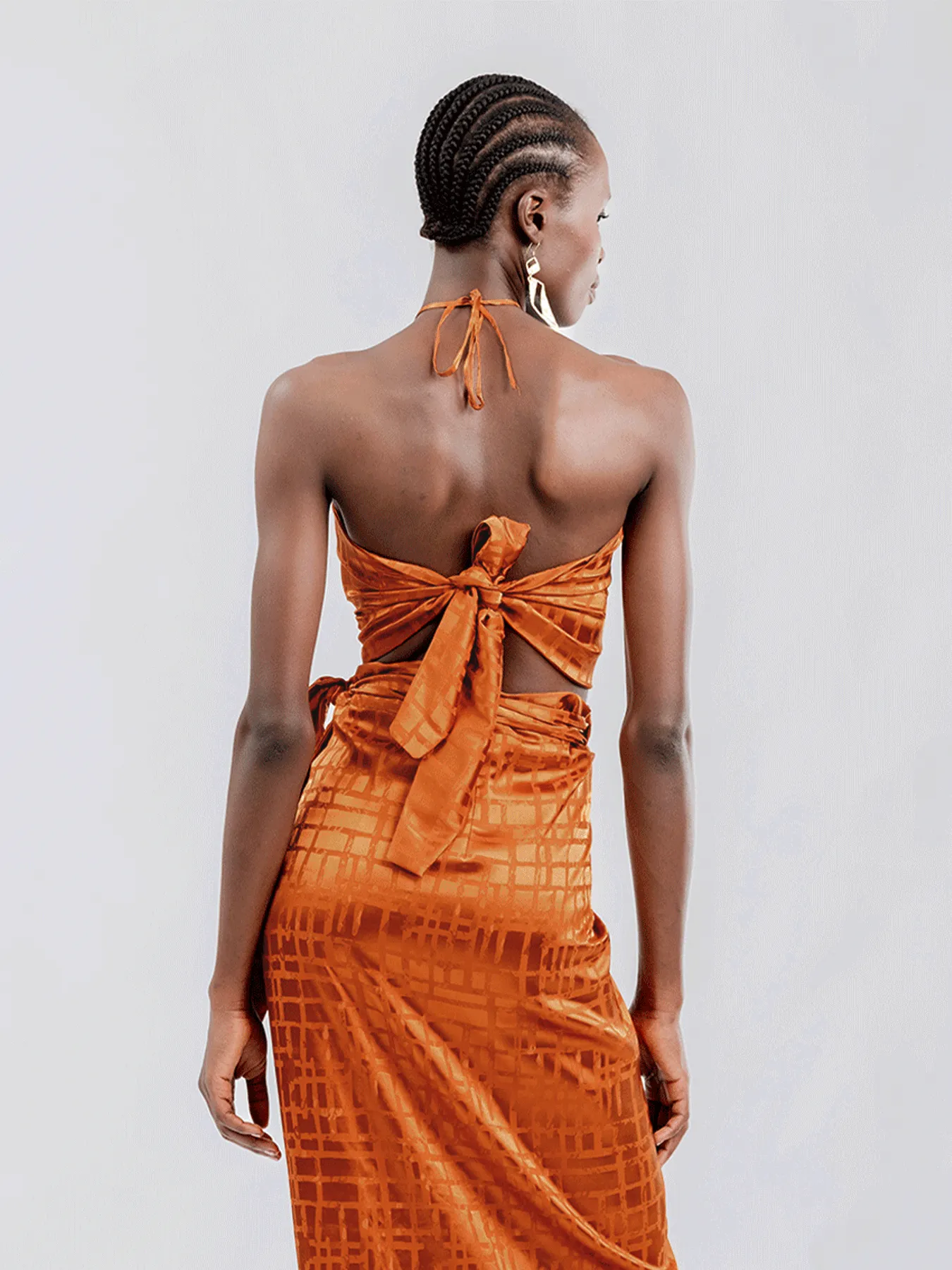 Ina Top - Dhaw Rust sold by Diarrablu product image thumbnail 5