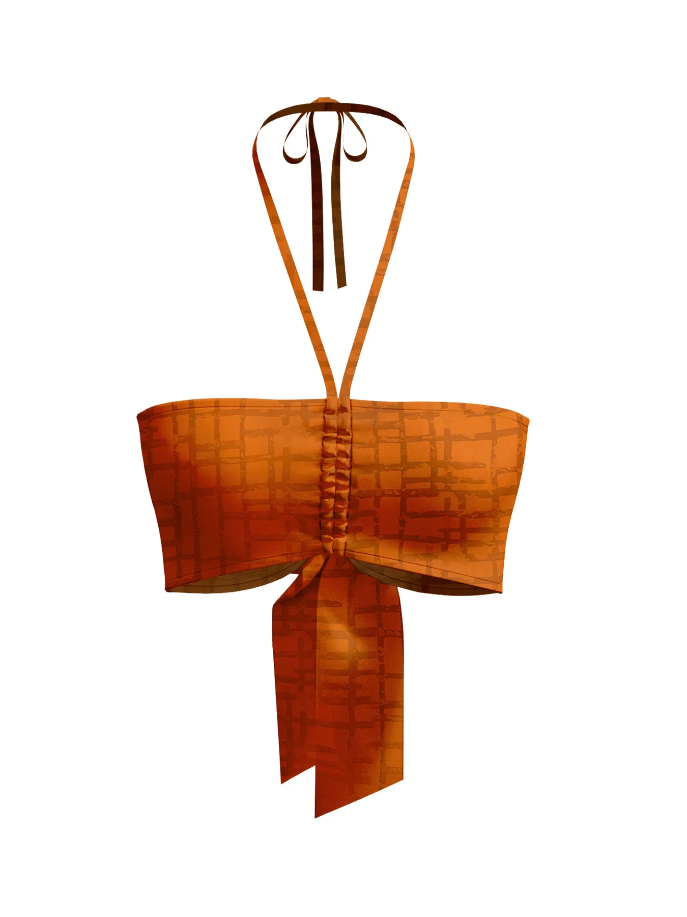 Ina Top - Dhaw Rust sold by Diarrablu product image thumbnail 2