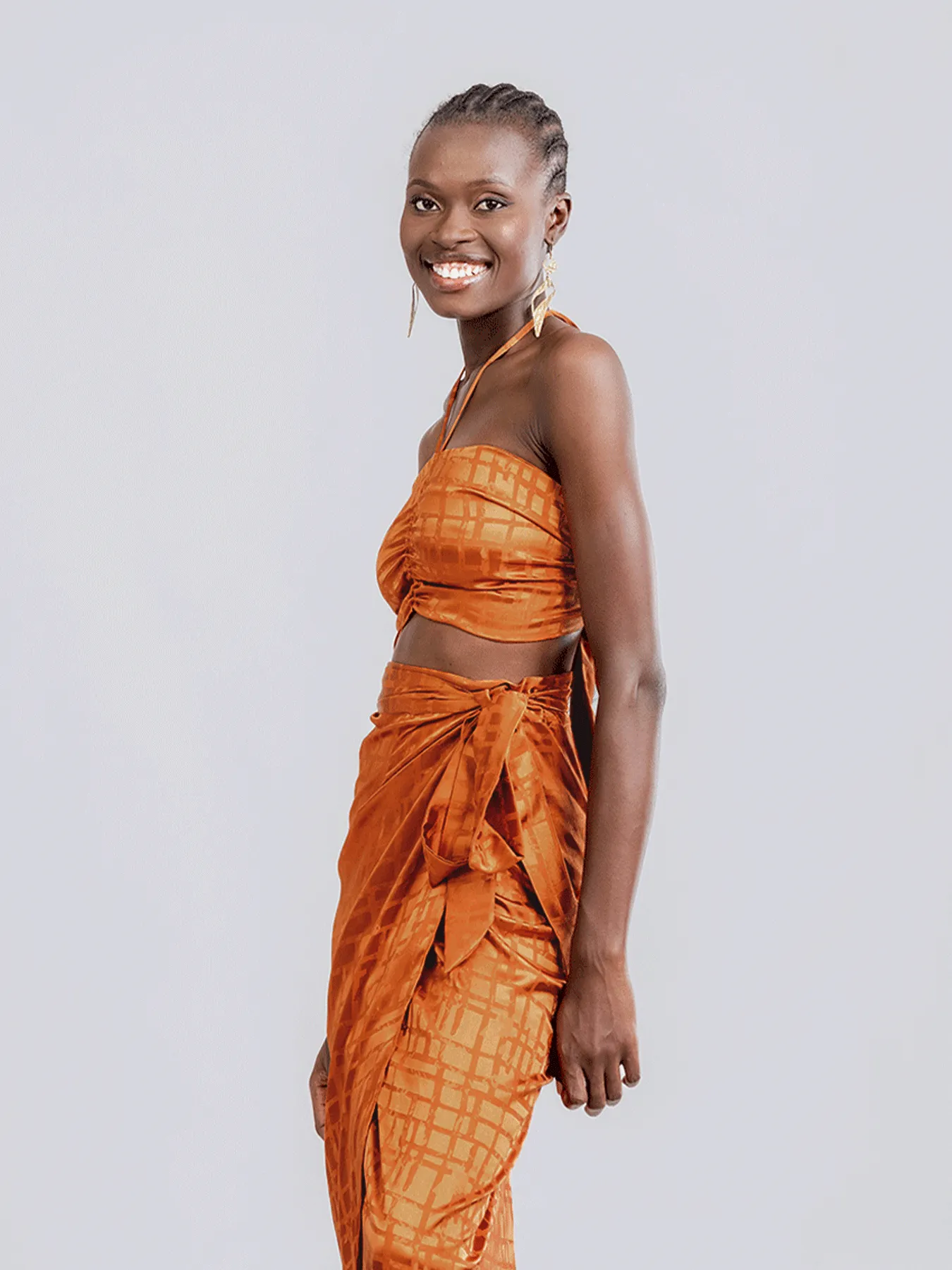 Ina Top - Dhaw Rust sold by Diarrablu product image thumbnail 4