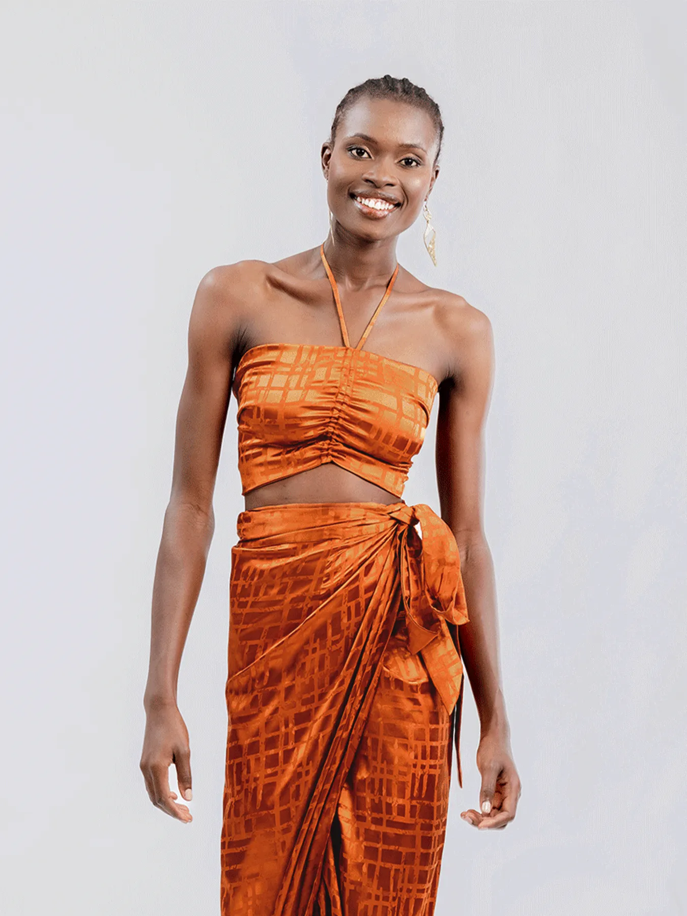 Ina Top - Dhaw Rust sold by Diarrablu product image thumbnail 3