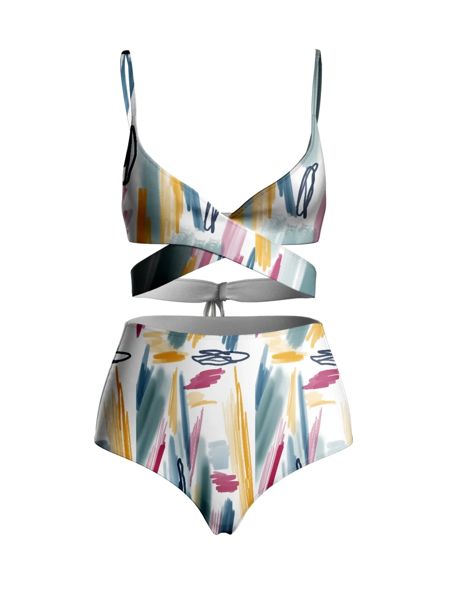 Idya Swimsuit - Arte Plein Blanc sold by Diarrablu product image thumbnail 3