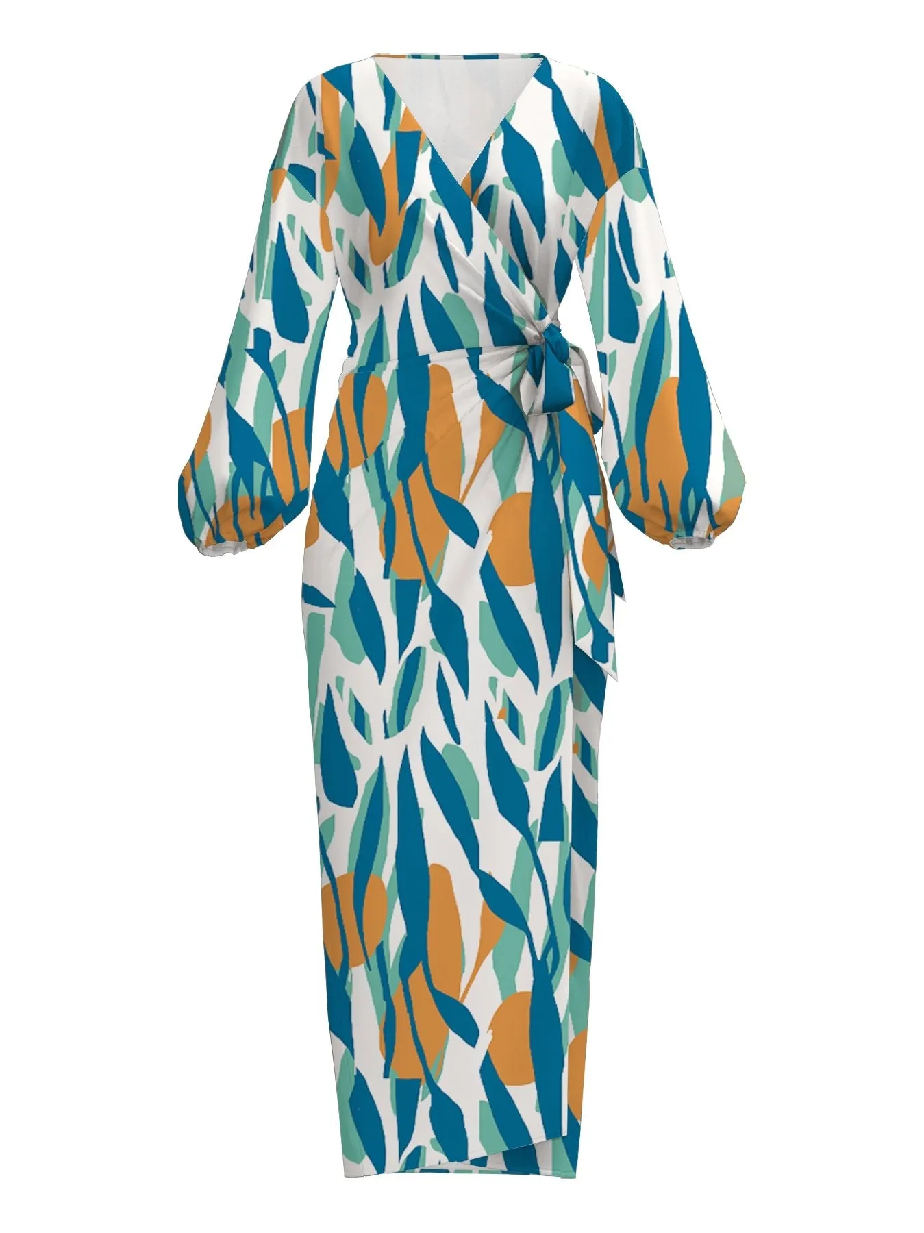 Lala Dress - Arbol Orange sold by Diarrablu product image thumbnail 2