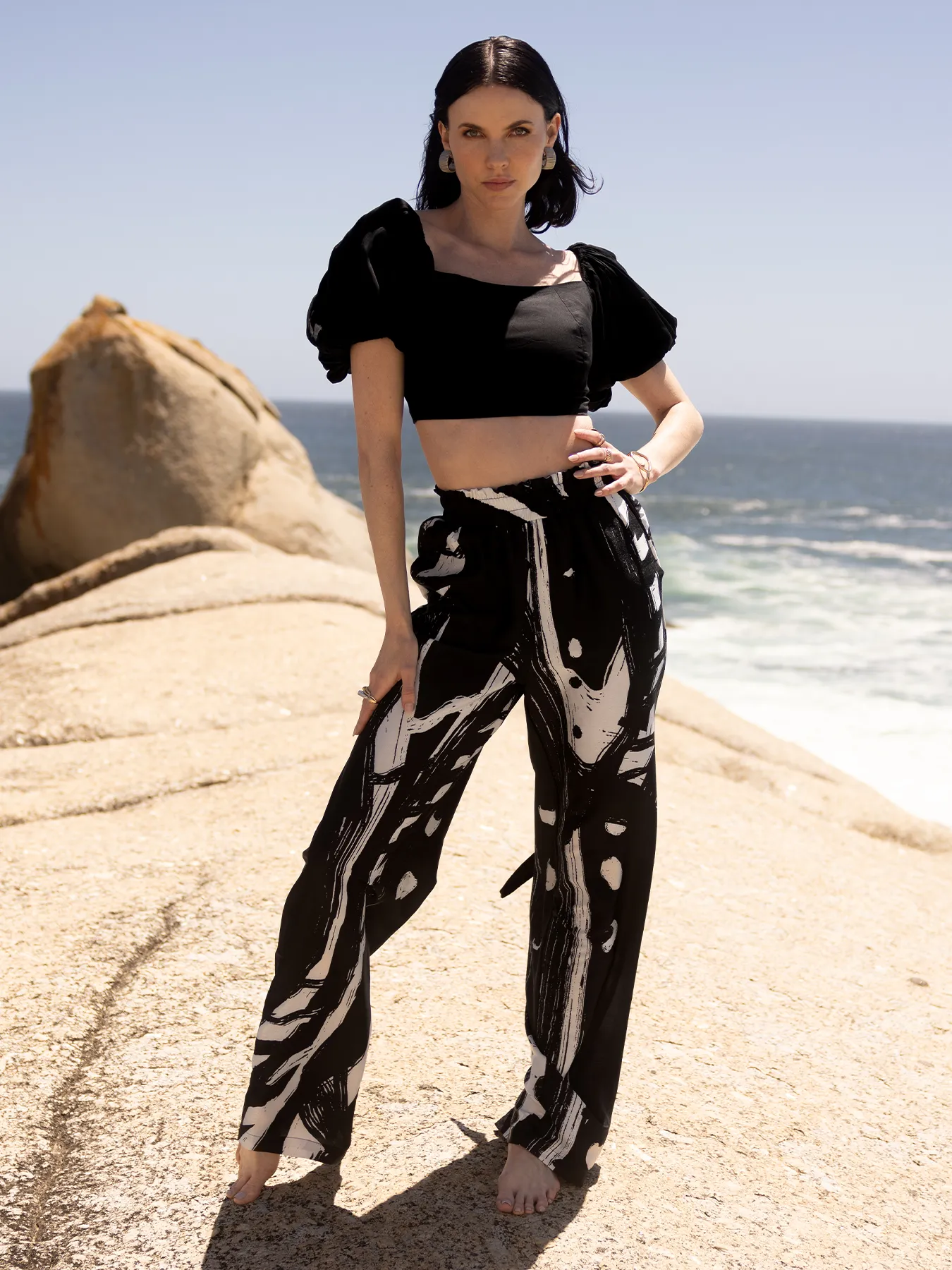 Leer Pants - Suto Black sold by Diarrablu