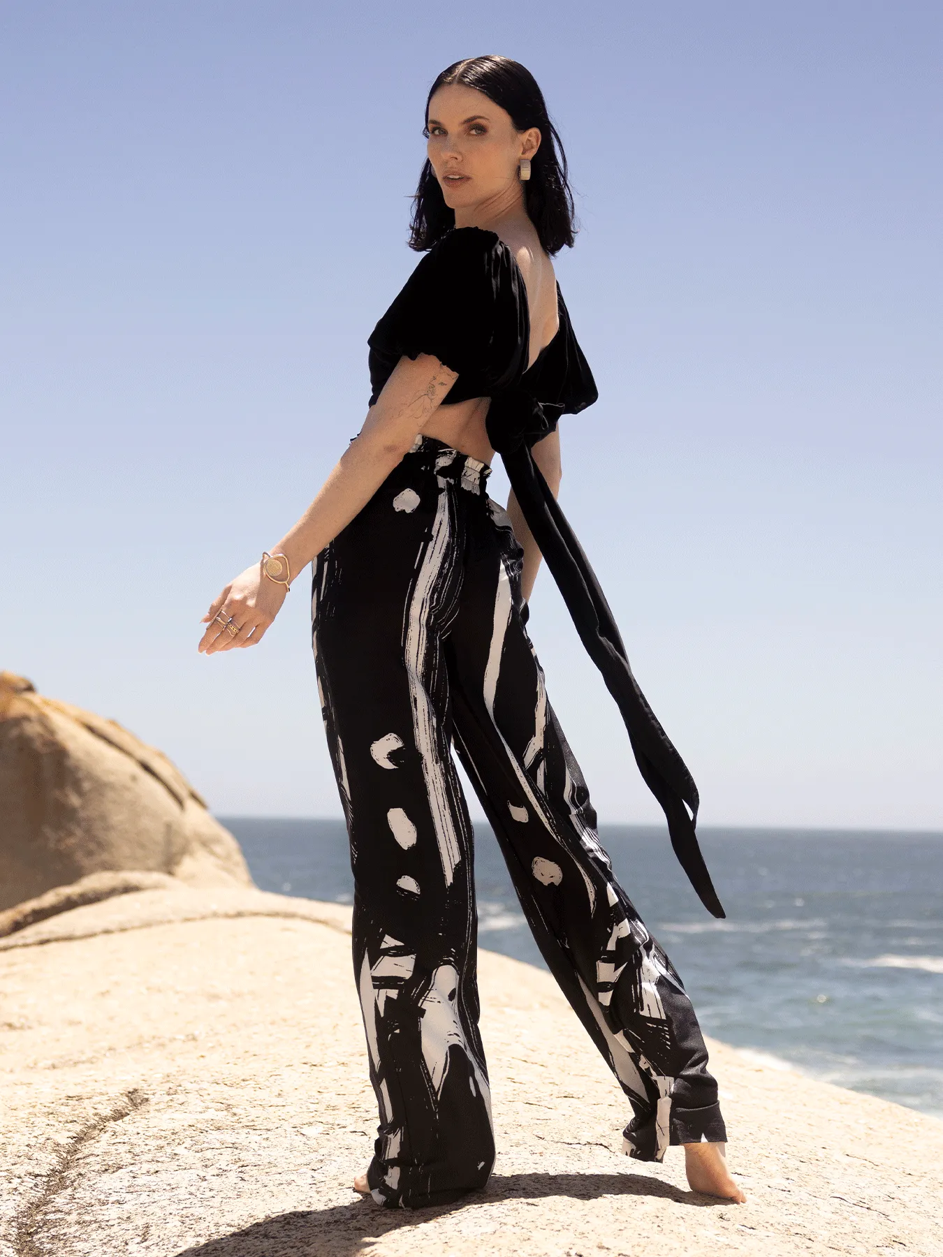 Leer Pants - Suto Black sold by Diarrablu product image thumbnail 3