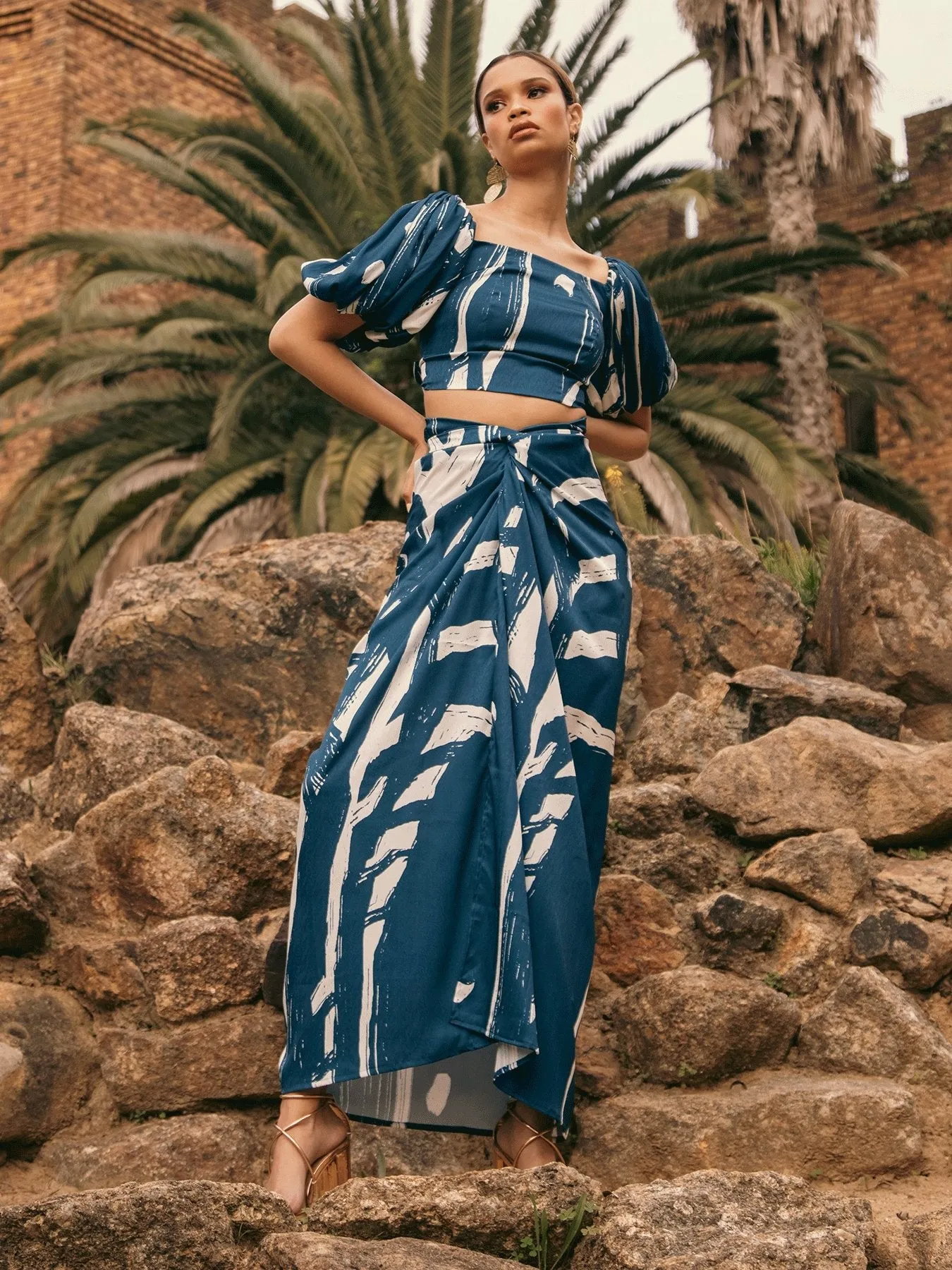 Zany Top - Suto Blu sold by Diarrablu