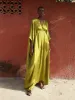 Naim Dress - Ayel Olive sold by Diarrablu