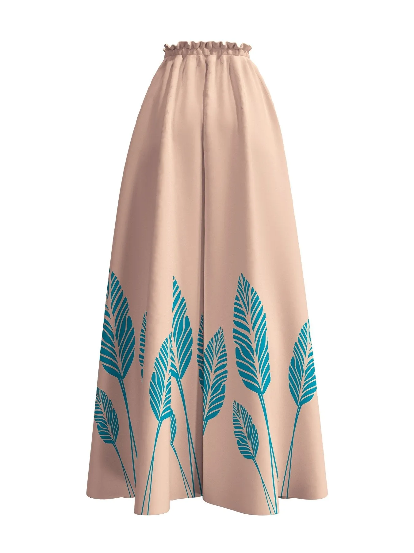 Jant Pants - Fronds Blu sold by Diarrablu product image thumbnail 5