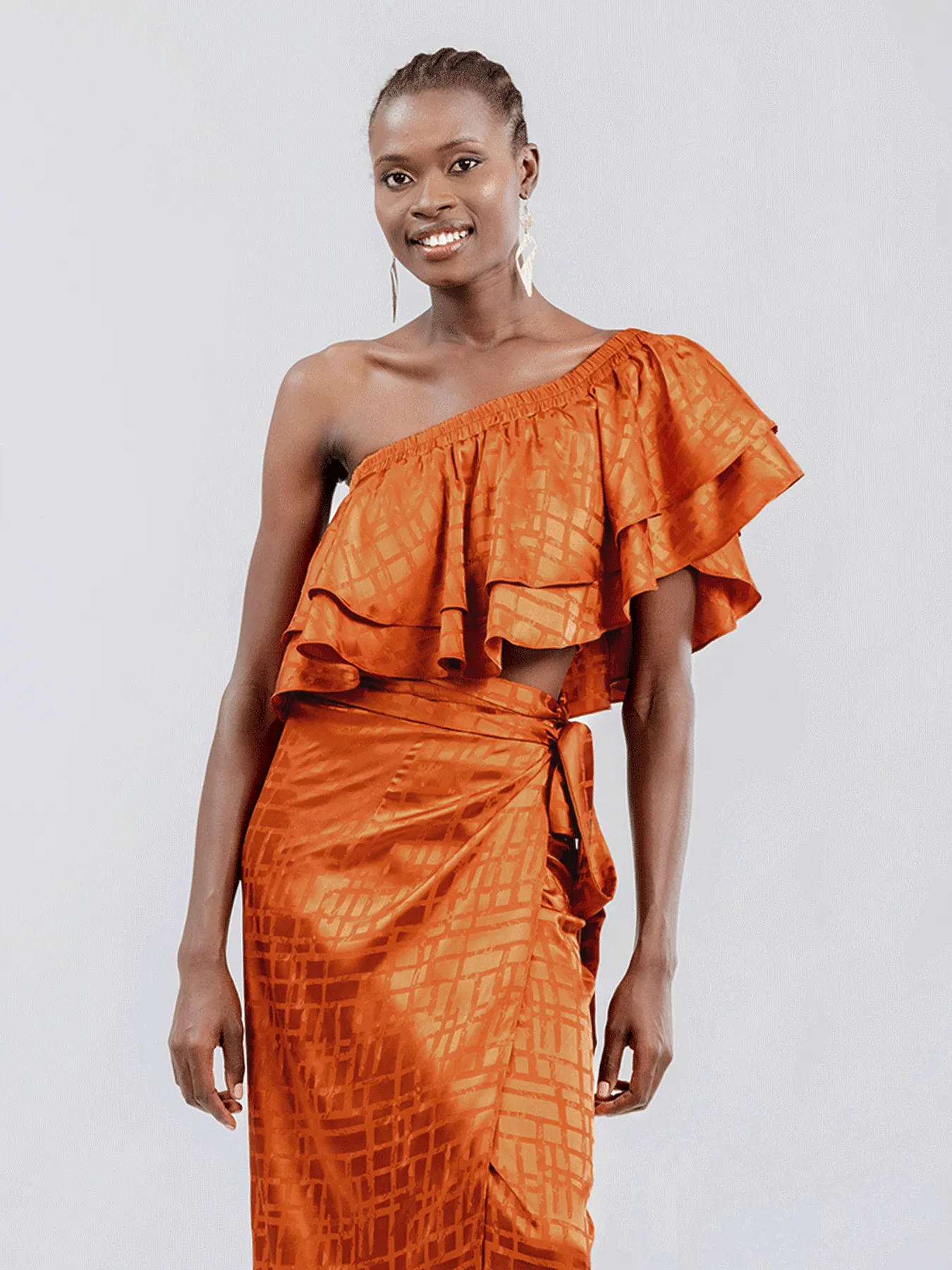 Wairu Top - Dhaw Rust sold by Diarrablu product image thumbnail 5
