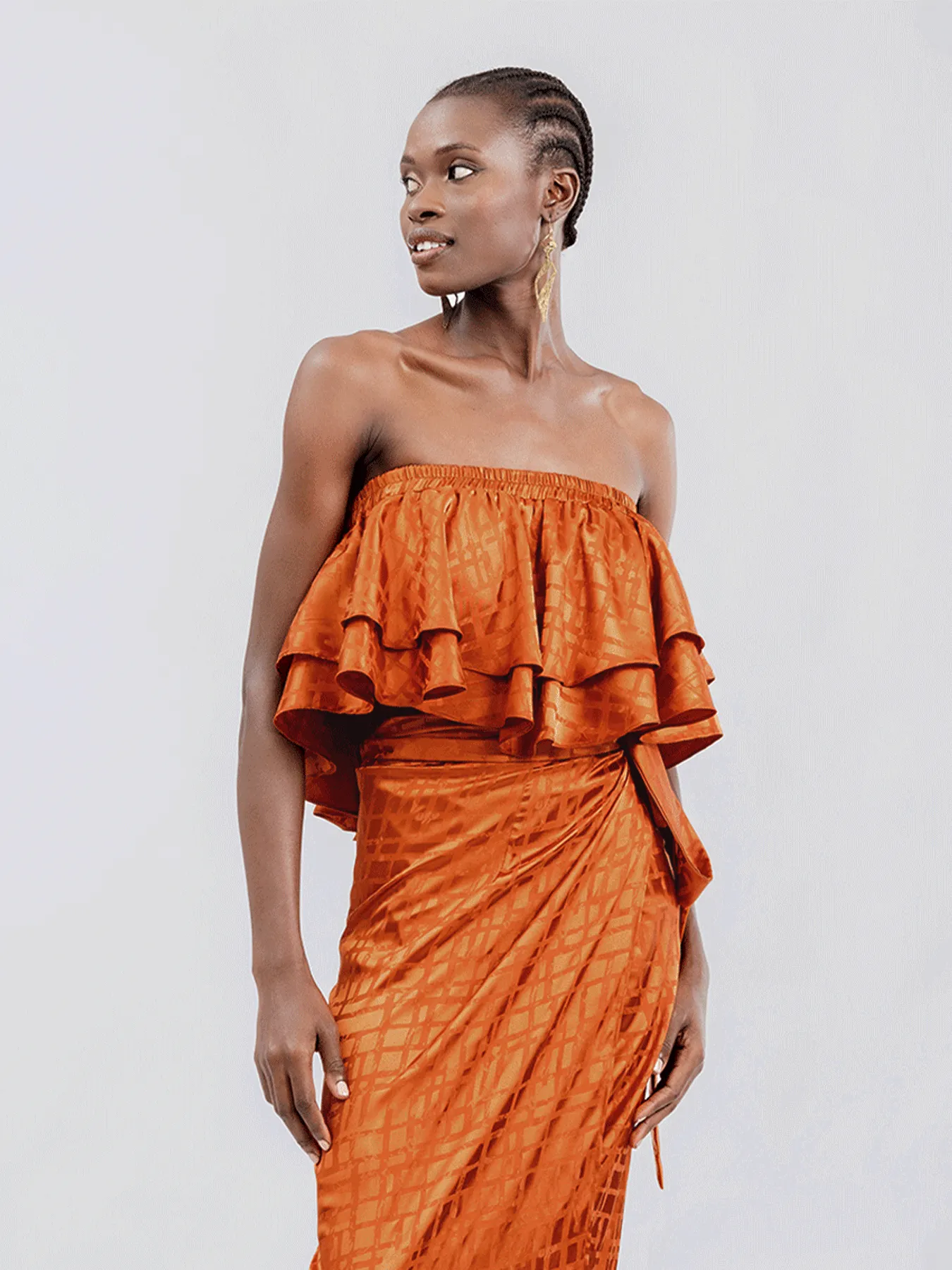Wairu Top - Dhaw Rust sold by Diarrablu product image thumbnail 3
