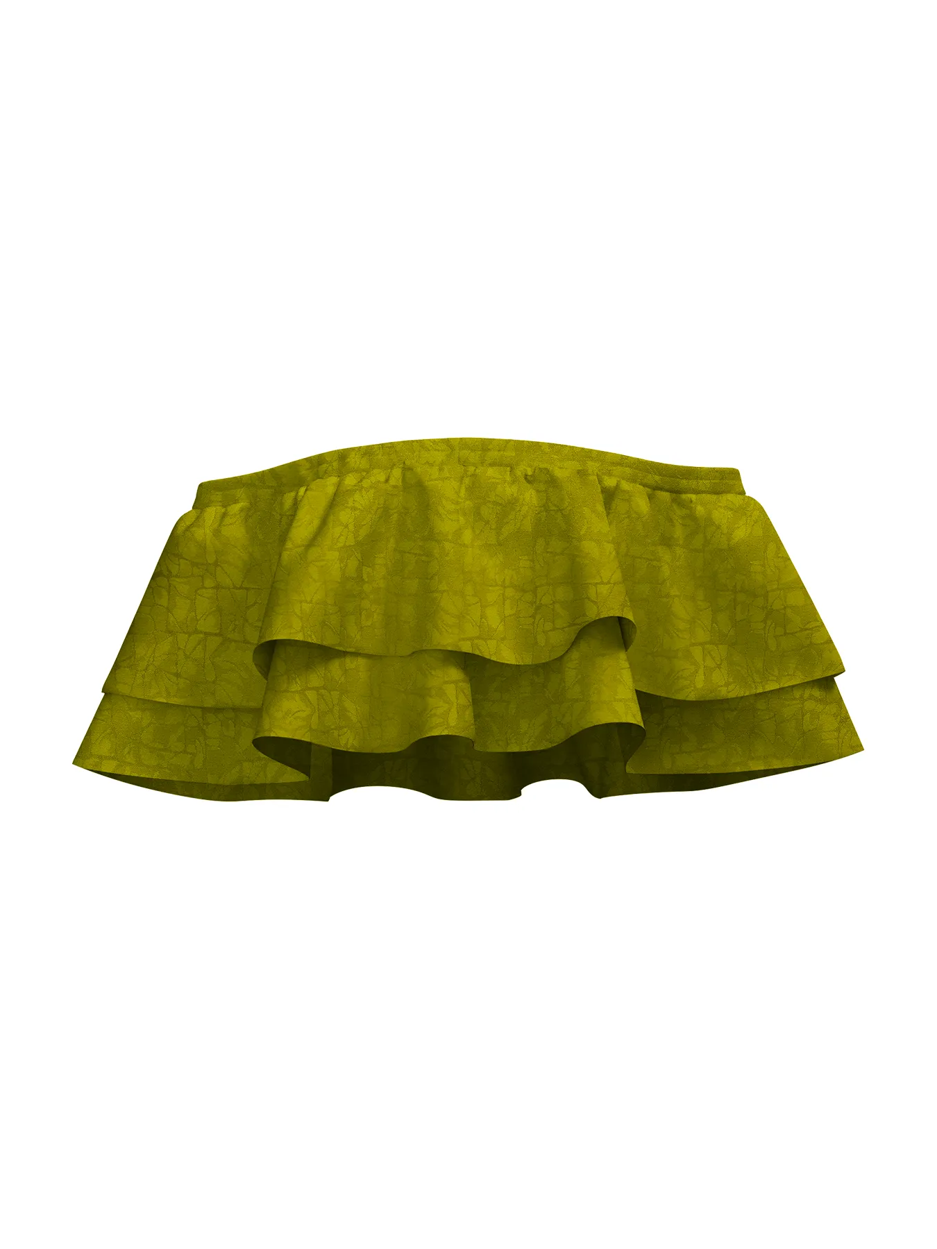 Wairu Top - Ayel Olive sold by Diarrablu product image thumbnail 2