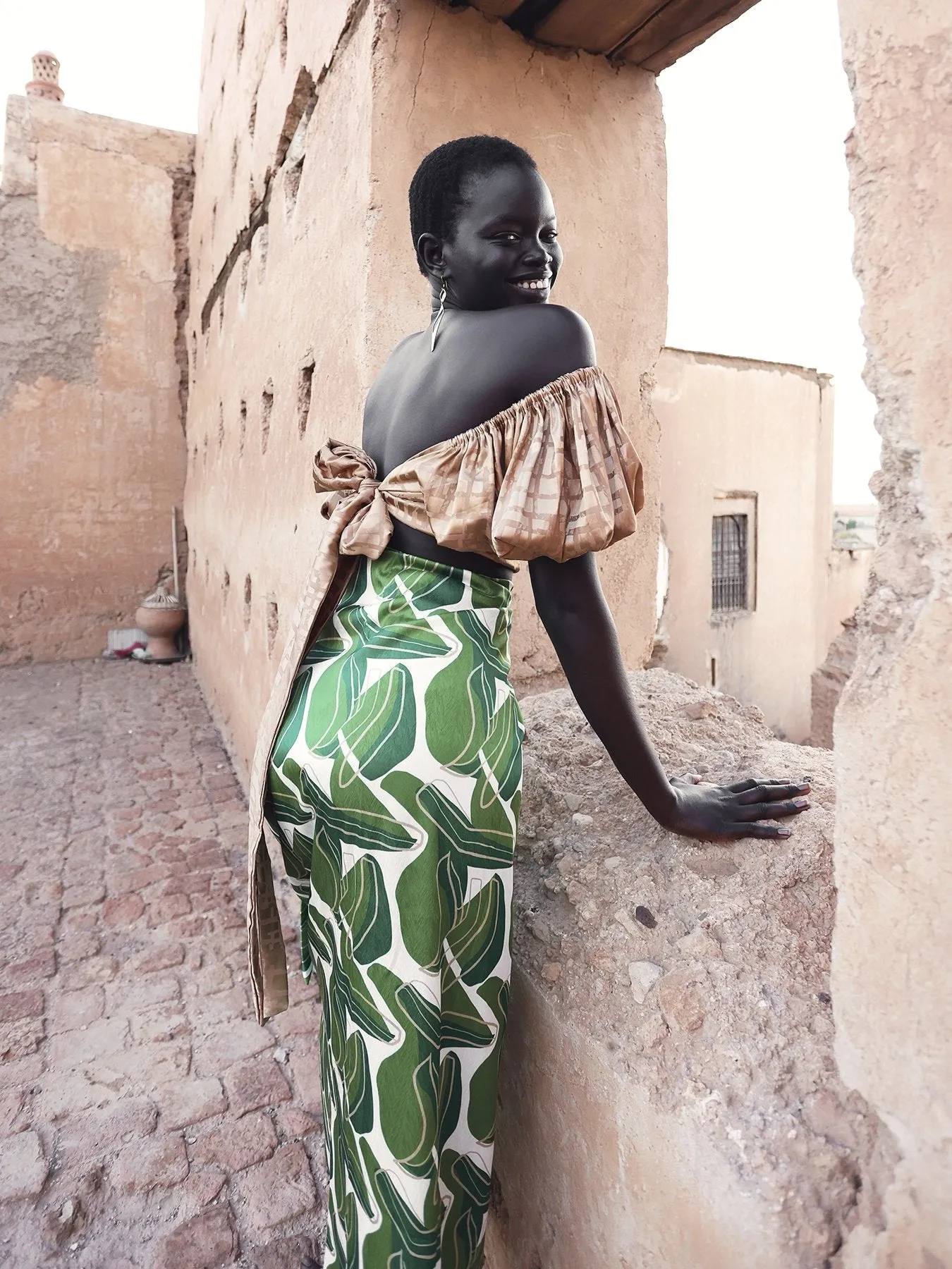 Zany Top - Dhaw Gold sold by Diarrablu product image thumbnail 3