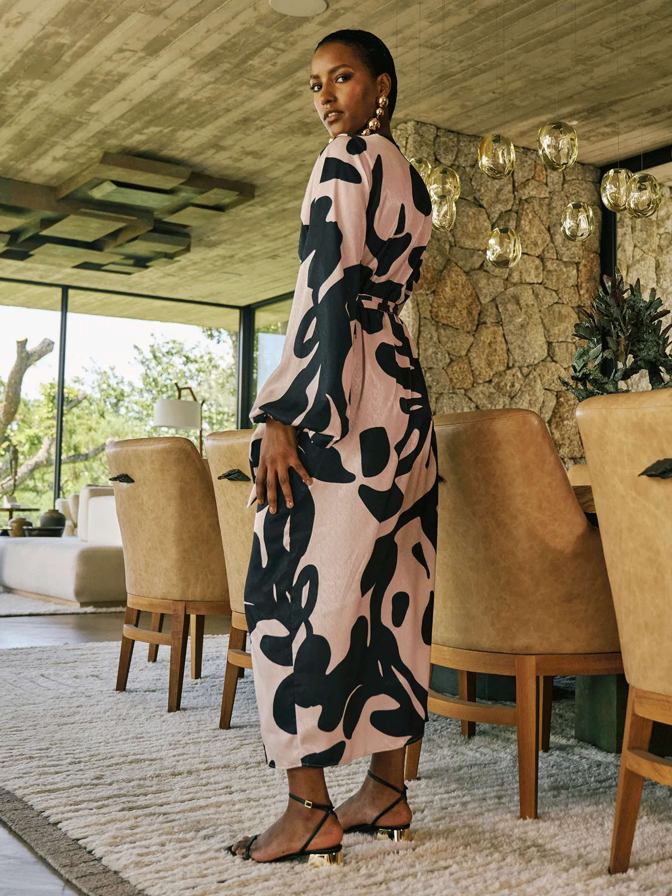 Lala Dress - Alia Noir sold by Diarrablu product image thumbnail 5