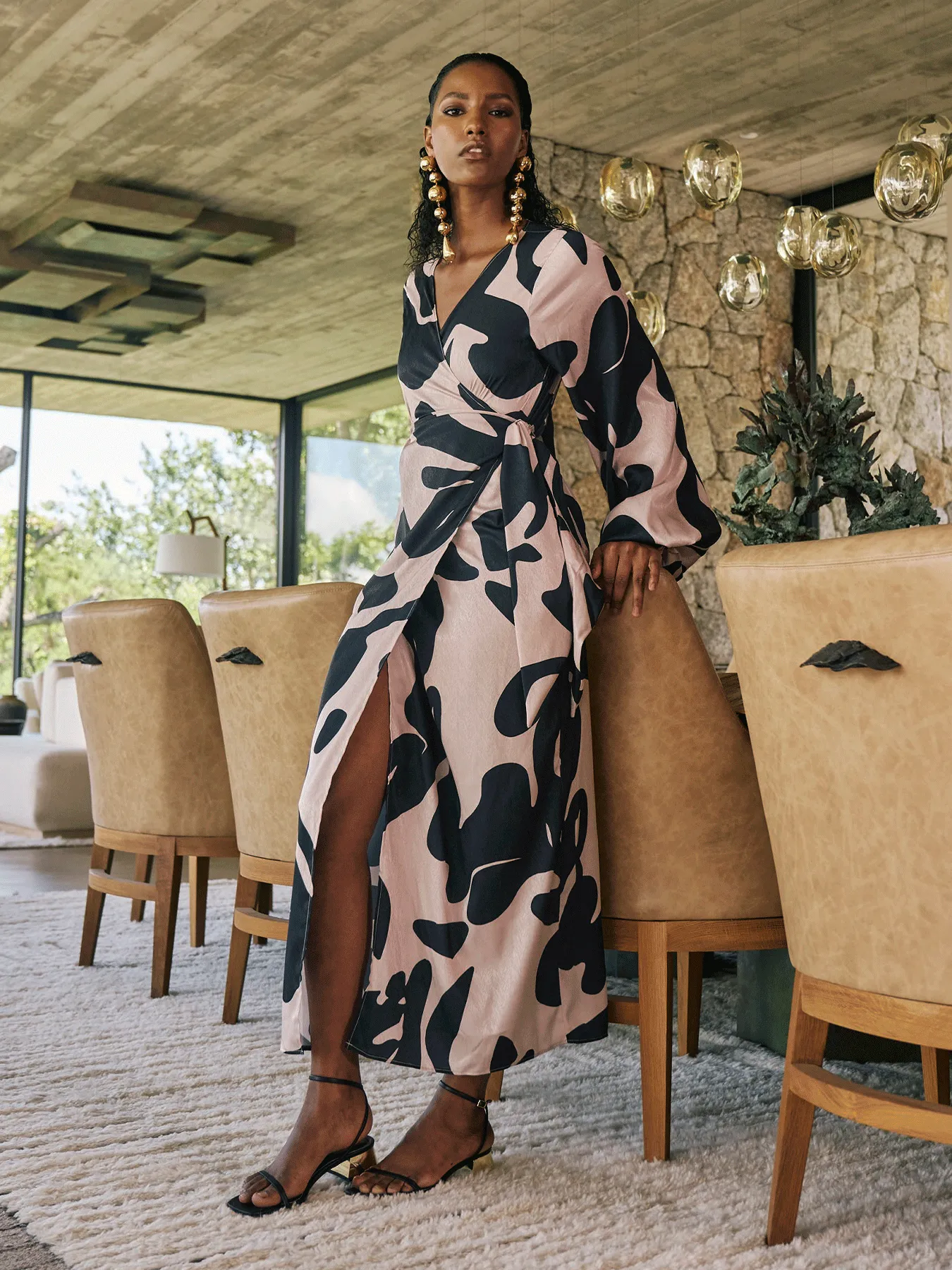 Lala Dress - Alia Noir sold by Diarrablu product image thumbnail 4