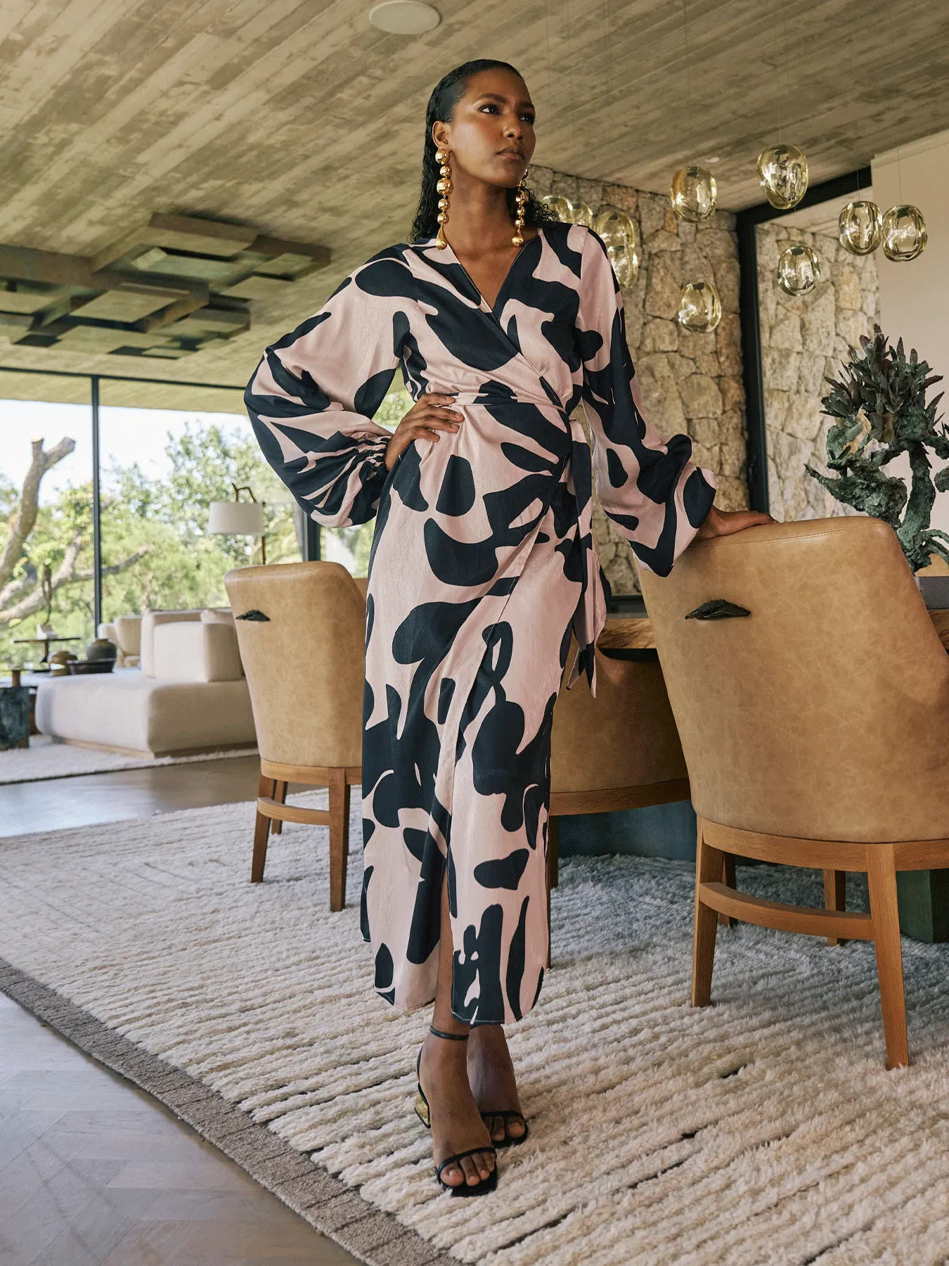 Lala Dress - Alia Noir sold by Diarrablu