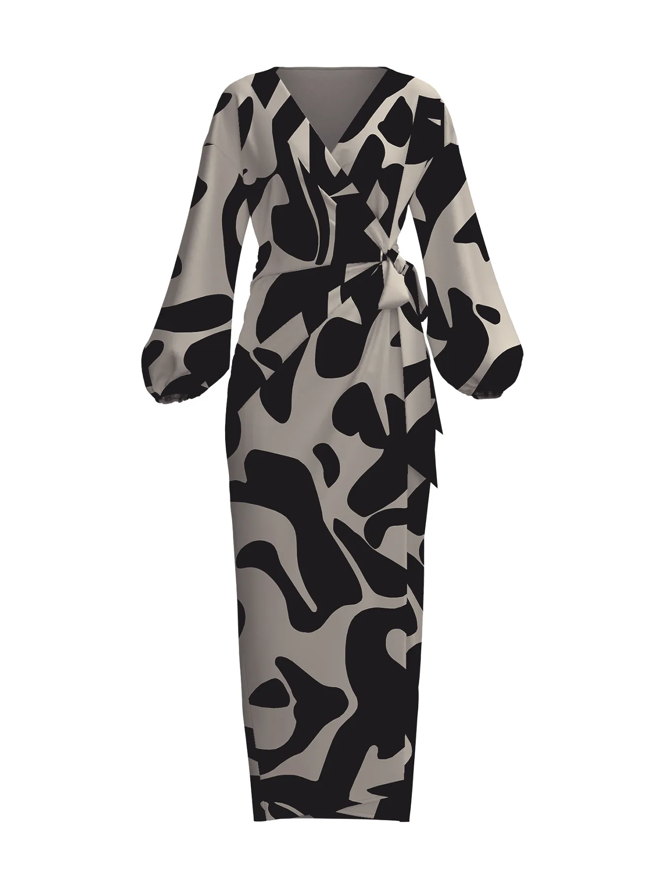 Lala Dress - Alia Noir sold by Diarrablu product image thumbnail 2