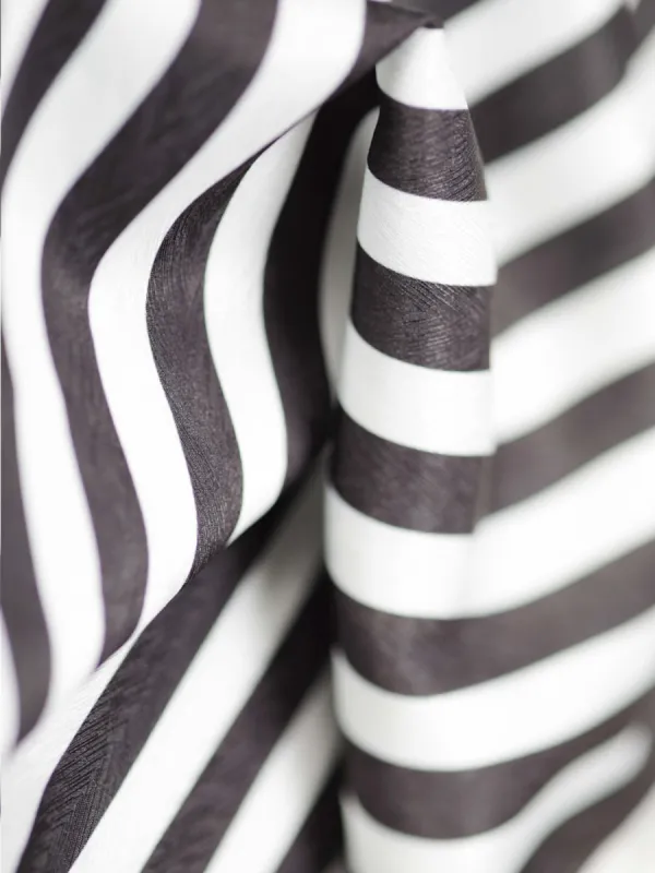 Scarf / Headwrap - LINES Black sold by Diarrablu