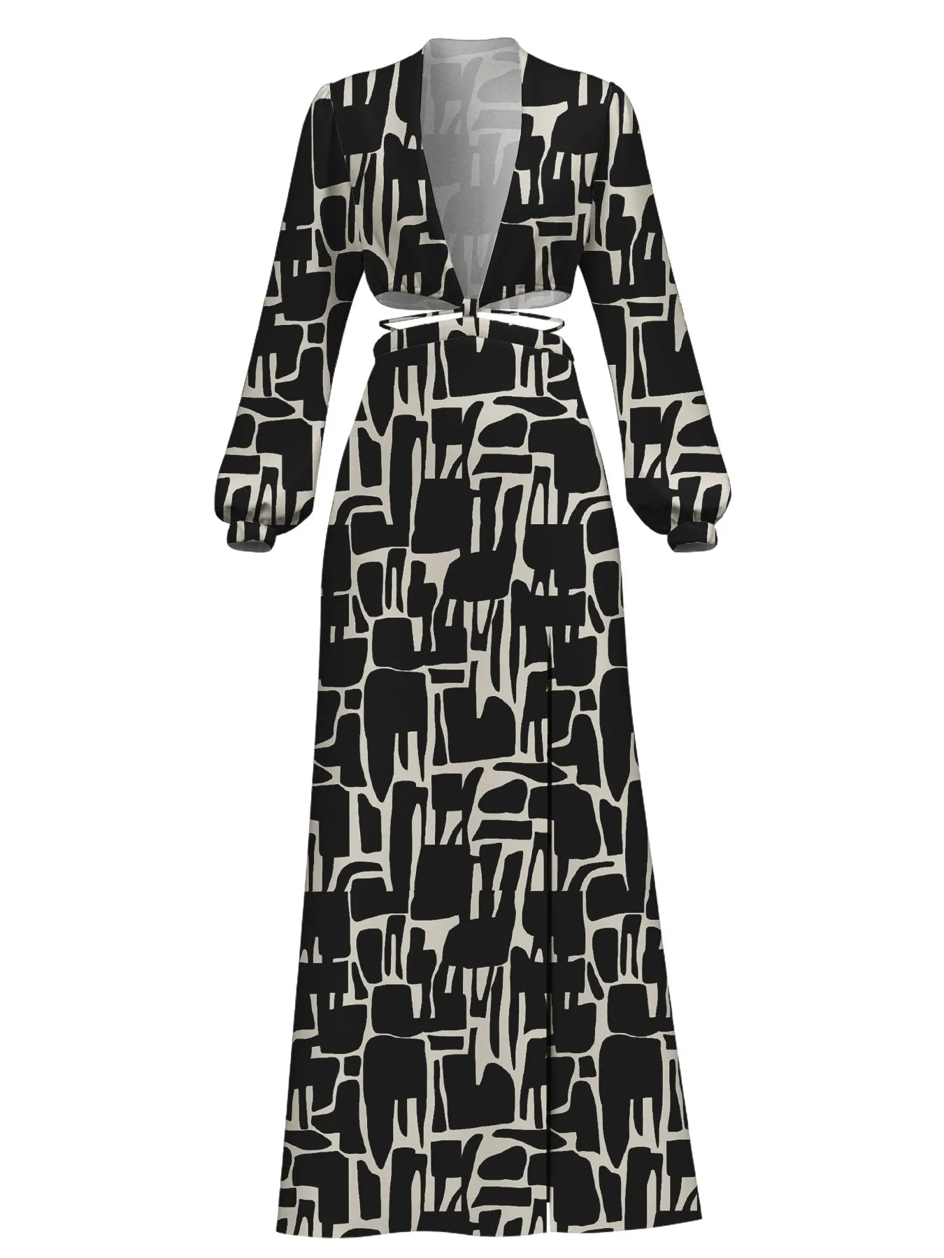 Amal Dress - Isla Noir sold by Diarrablu product image thumbnail 2