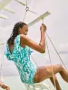 Nabu Swimsuit - Playa Aqua sold by Diarrablu