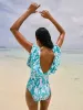 Nabu Swimsuit - Playa Aqua sold by Diarrablu