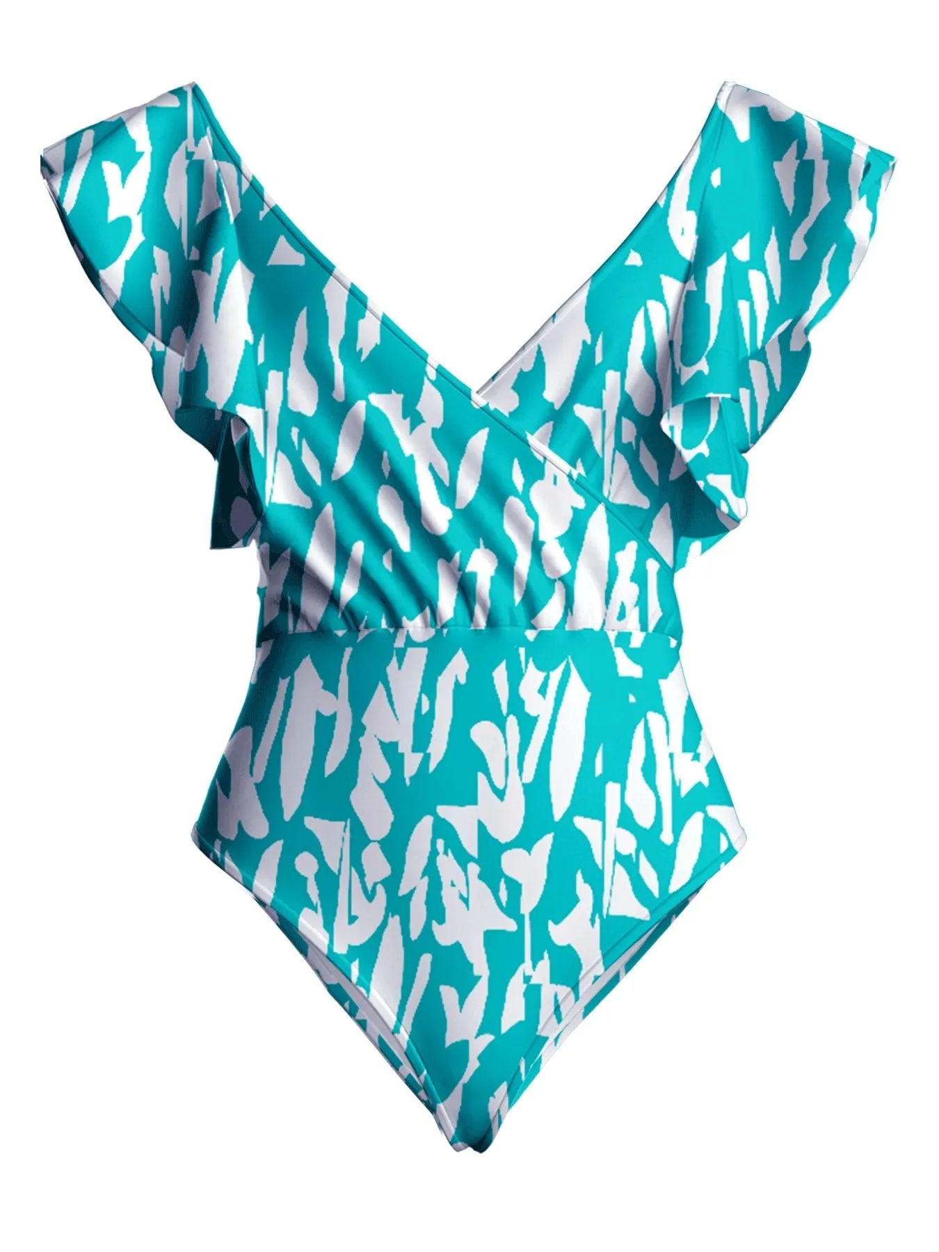 Nabu Swimsuit - Playa Aqua sold by Diarrablu product image thumbnail 2