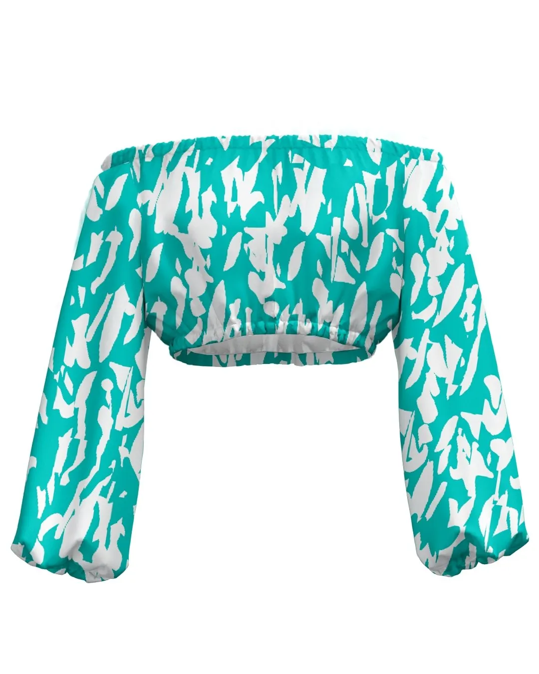 Naka Top - Playa Aqua sold by Diarrablu product image thumbnail 2