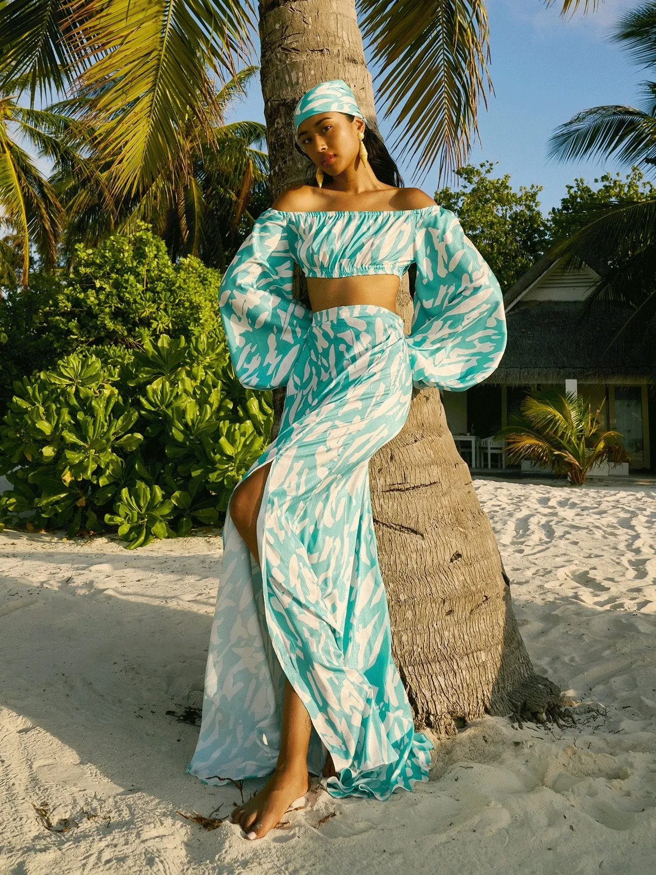 Naka Top - Playa Aqua sold by Diarrablu product image thumbnail 4