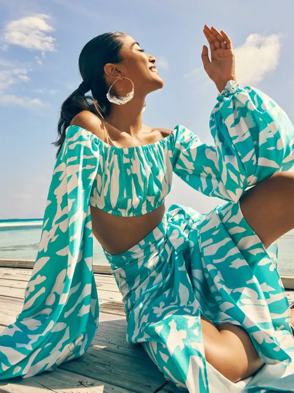 Naka Top - Playa Aqua sold by Diarrablu