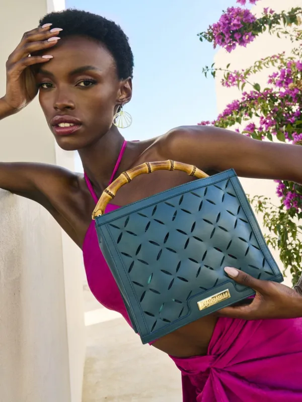 Nuur Bag - Almond Navy sold by Diarrablu