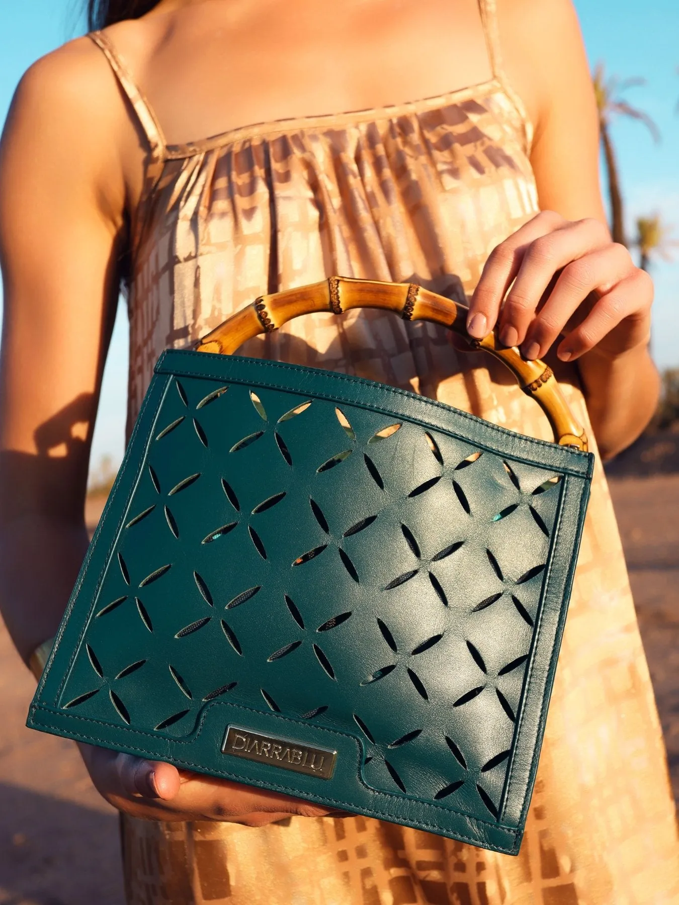 Nuur Bag - Almond Navy sold by Diarrablu product image thumbnail 3